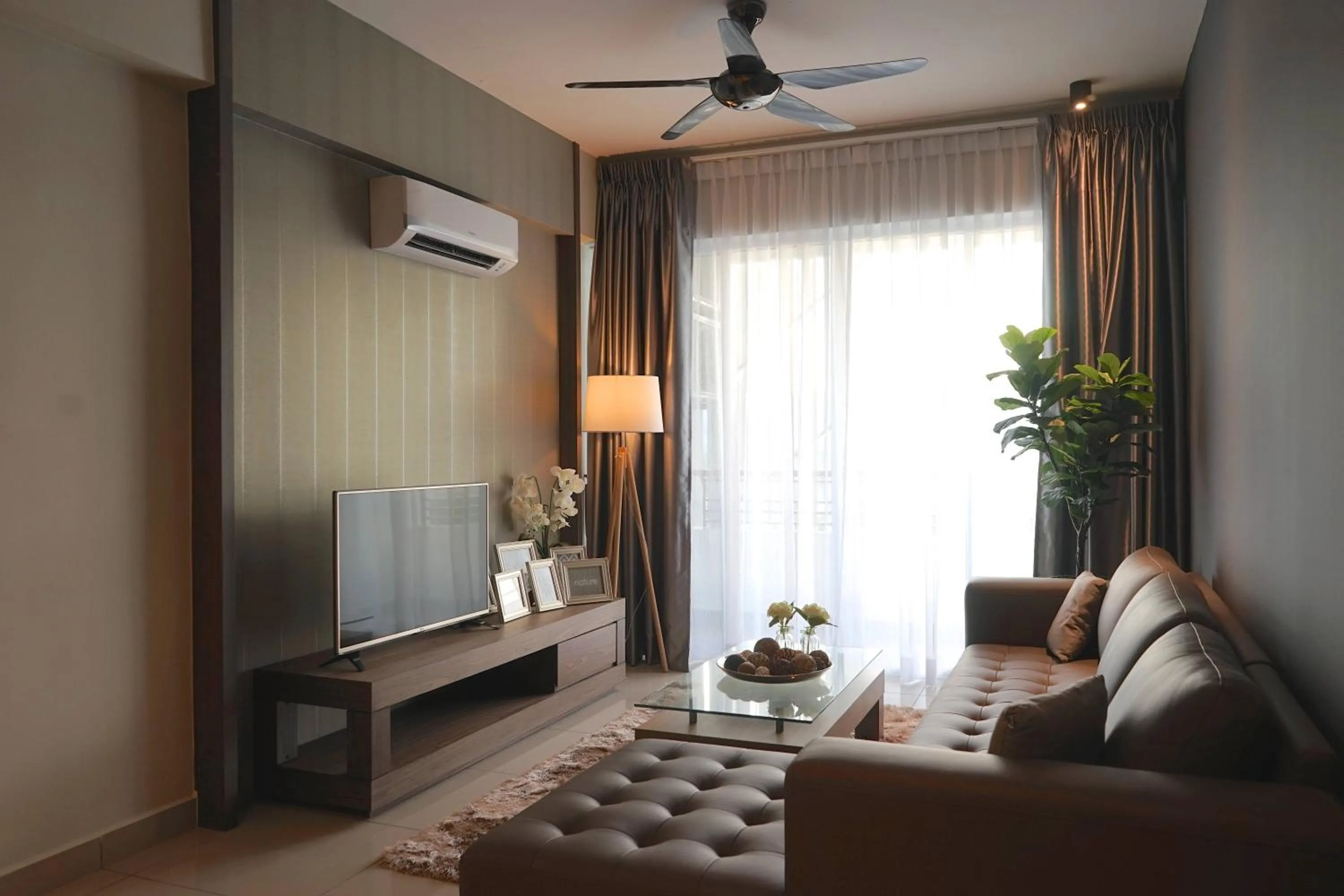 Living room in The Majestic Ipoh by The Osborne