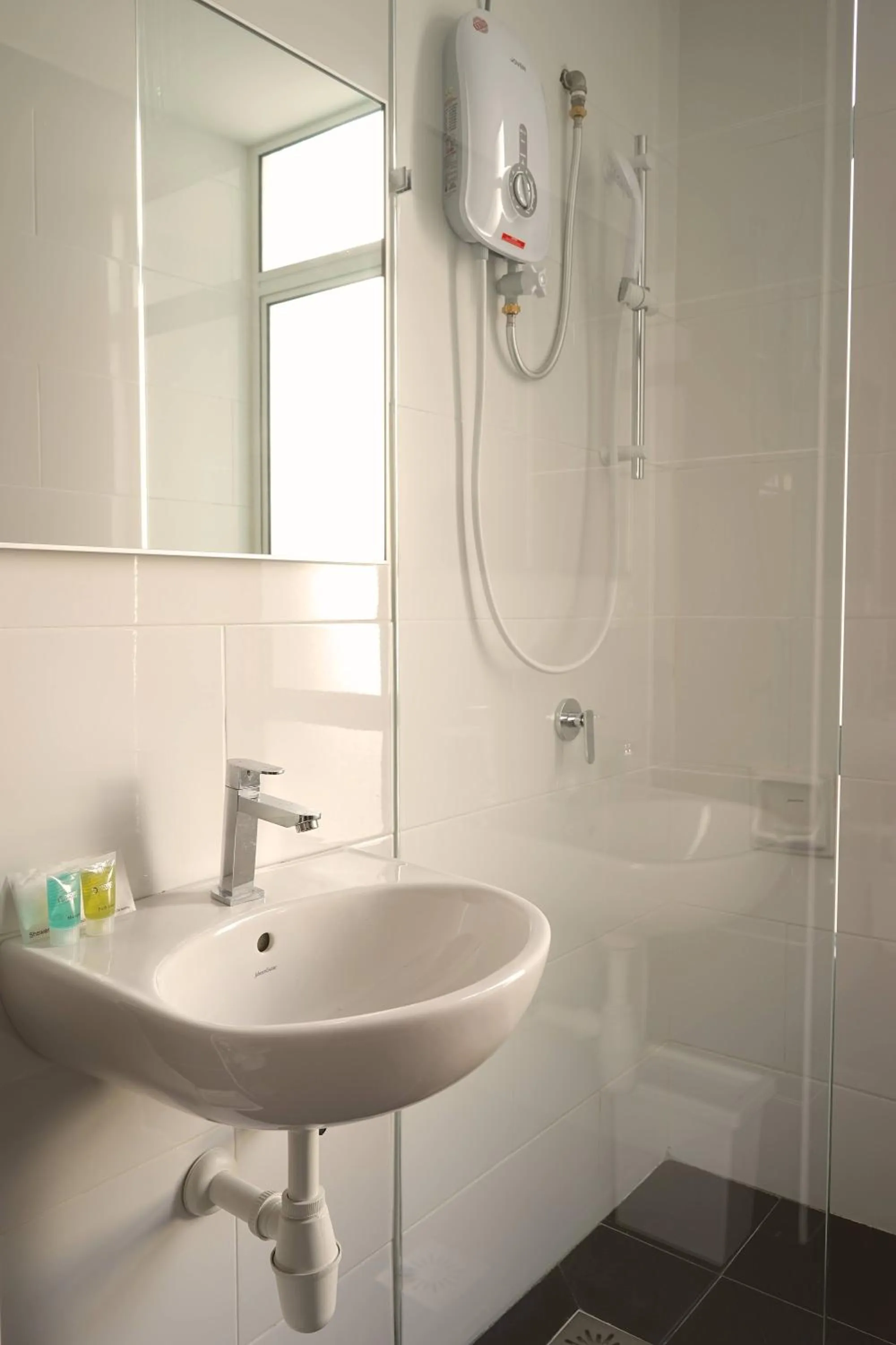 Bathroom in The Majestic Ipoh by The Osborne