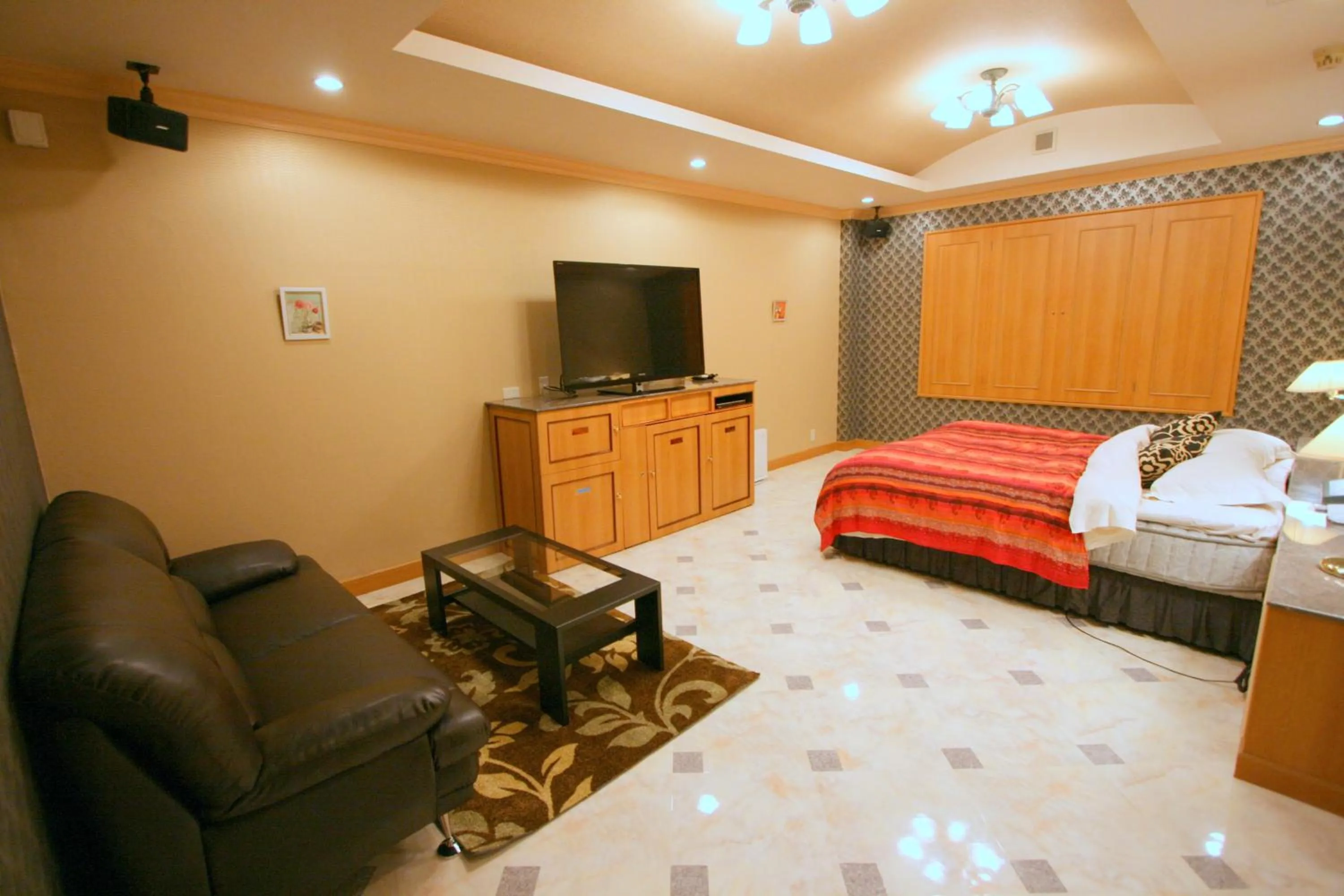 Bedroom, Bed in Hotel Sari Resort Takinoyashiro (Adults Only)