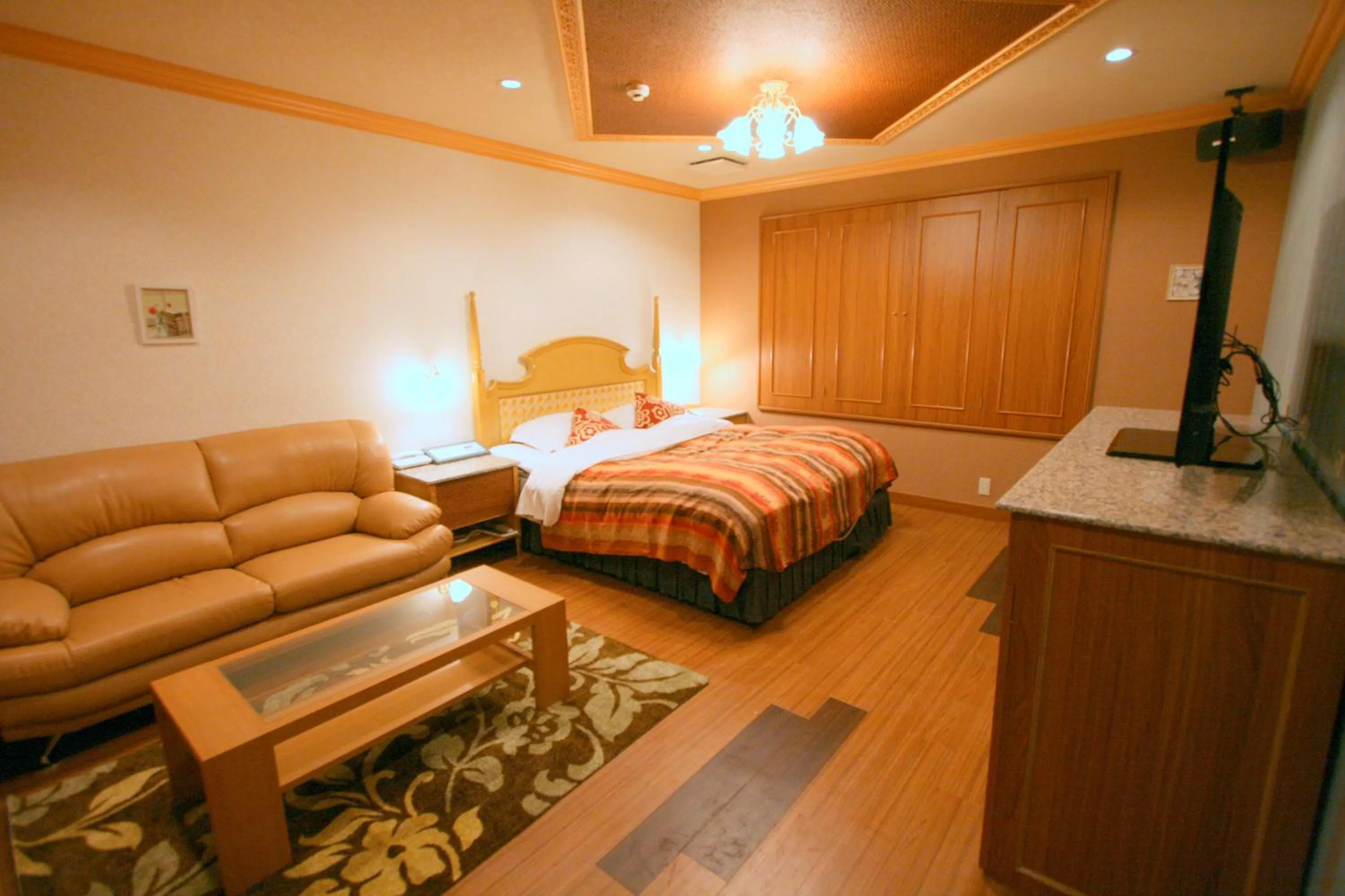 Bedroom, Bed in Hotel Sari Resort Takinoyashiro (Adults Only)