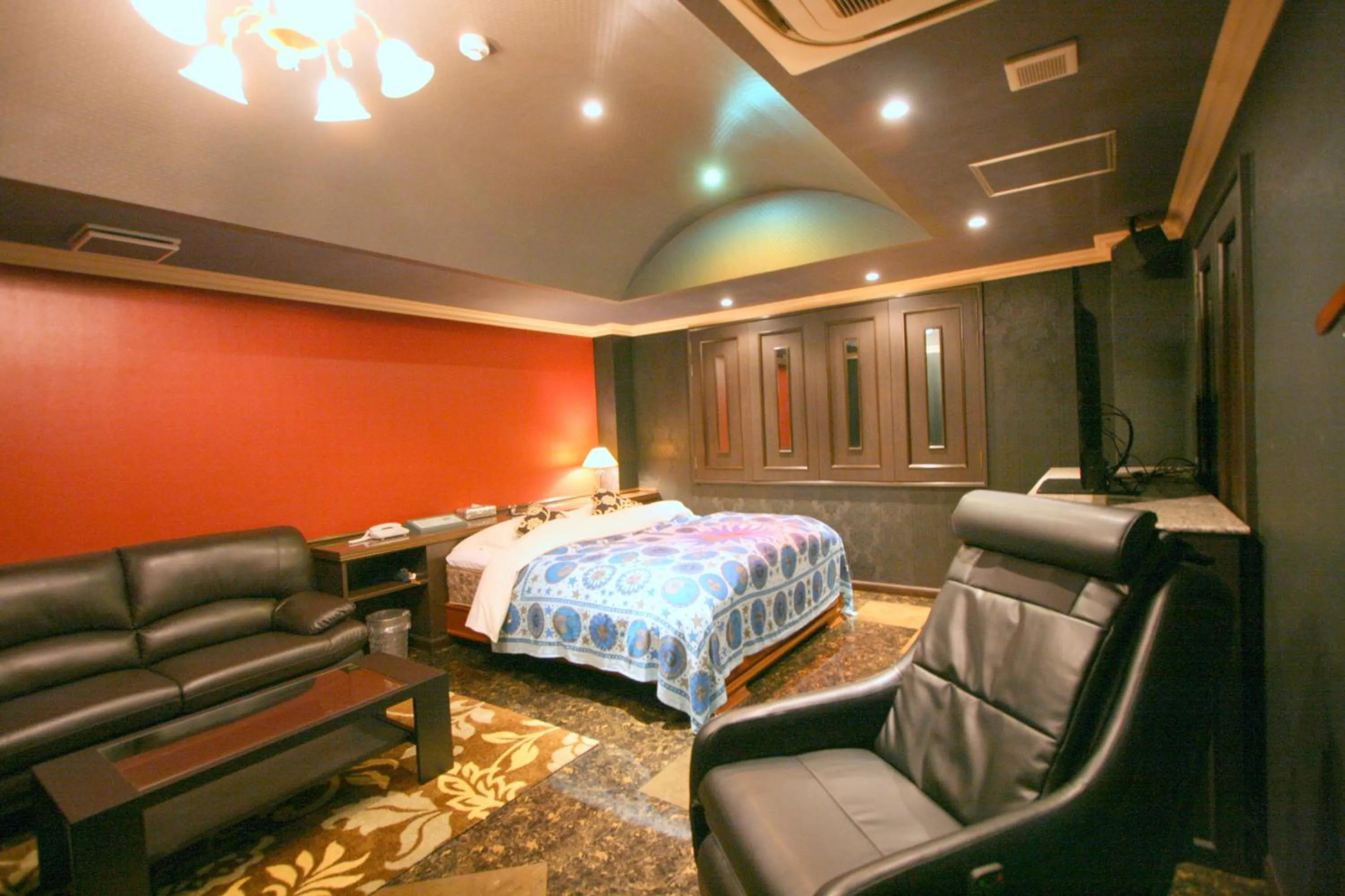 Bedroom, Bed in Hotel Sari Resort Takinoyashiro (Adults Only)