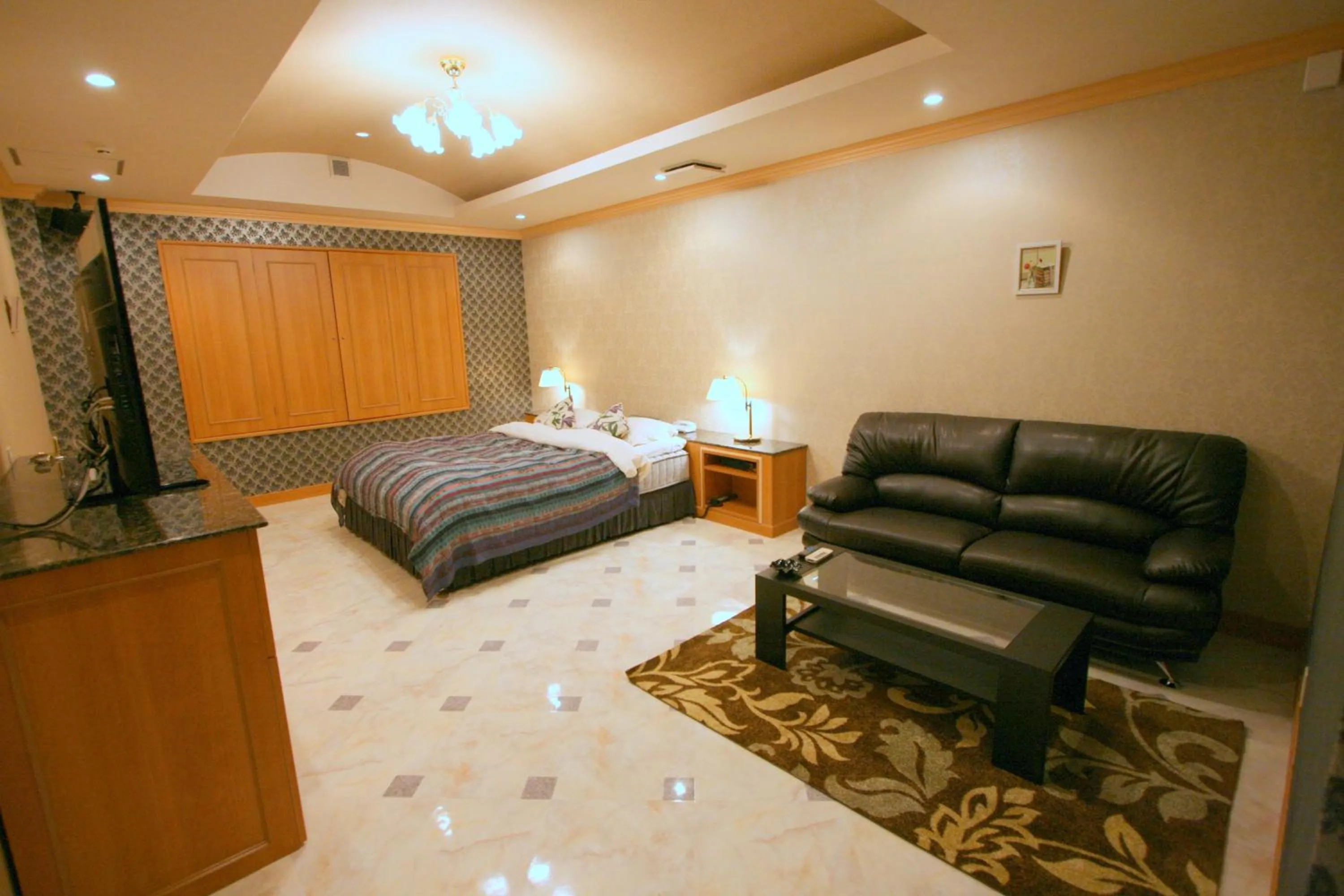 Bedroom in Hotel Sari Resort Takinoyashiro (Adults Only)