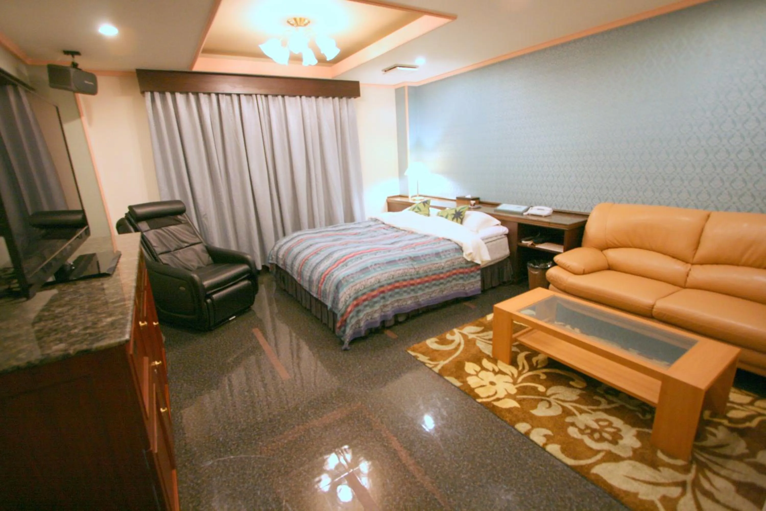 Bedroom, Bed in Hotel Sari Resort Takinoyashiro (Adults Only)