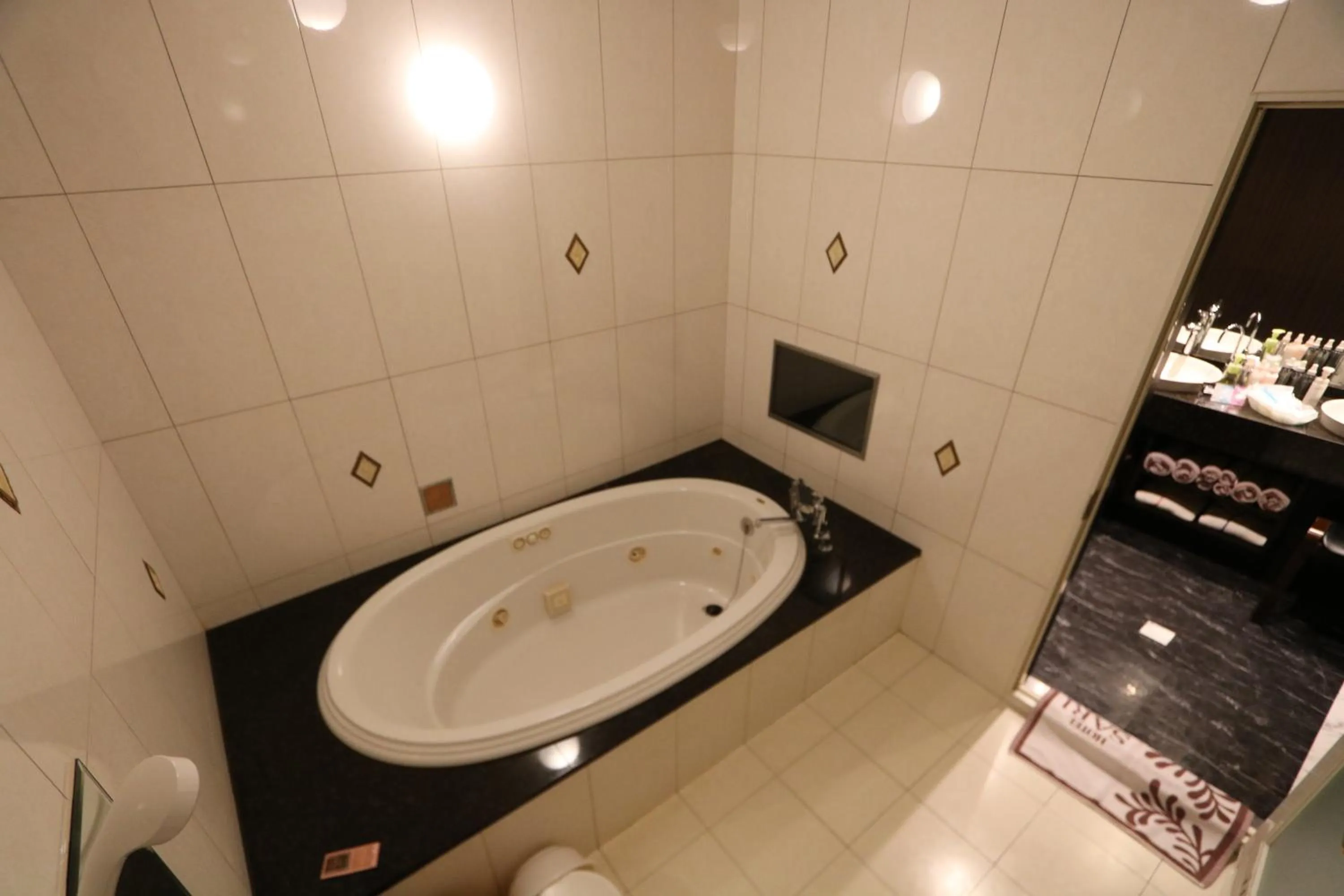 Bathroom in Hotel Sari Resort Takinoyashiro (Adults Only)