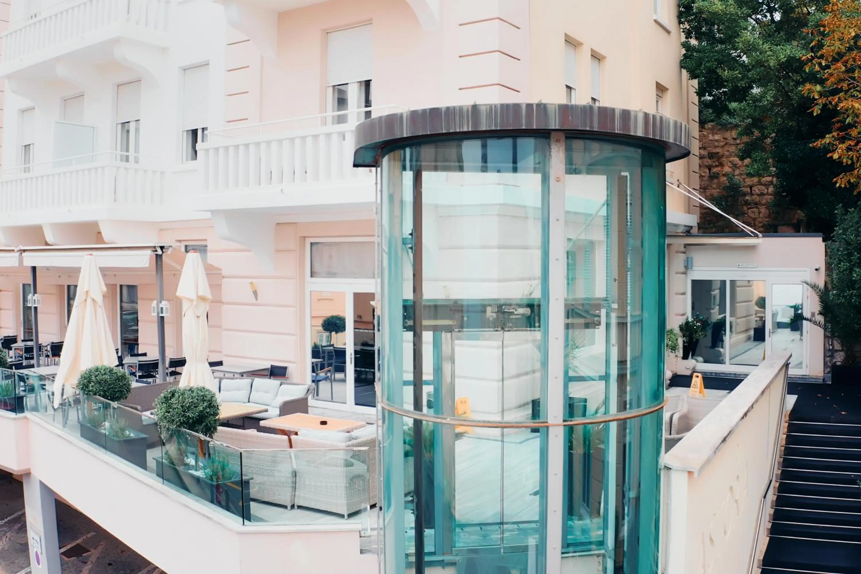 Property building in ASTORIA Hotel Opatija