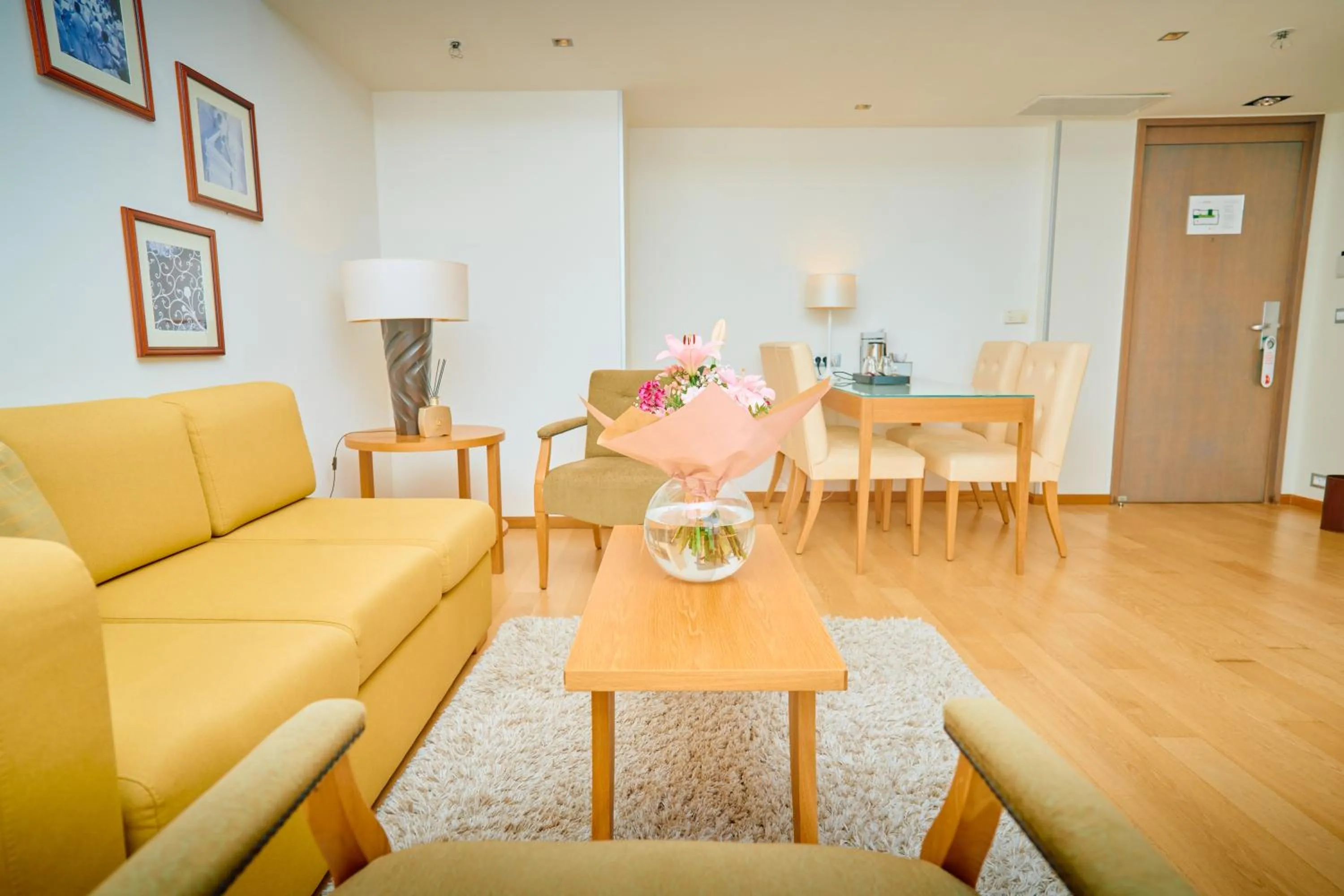 Living room in ASTORIA Hotel Opatija