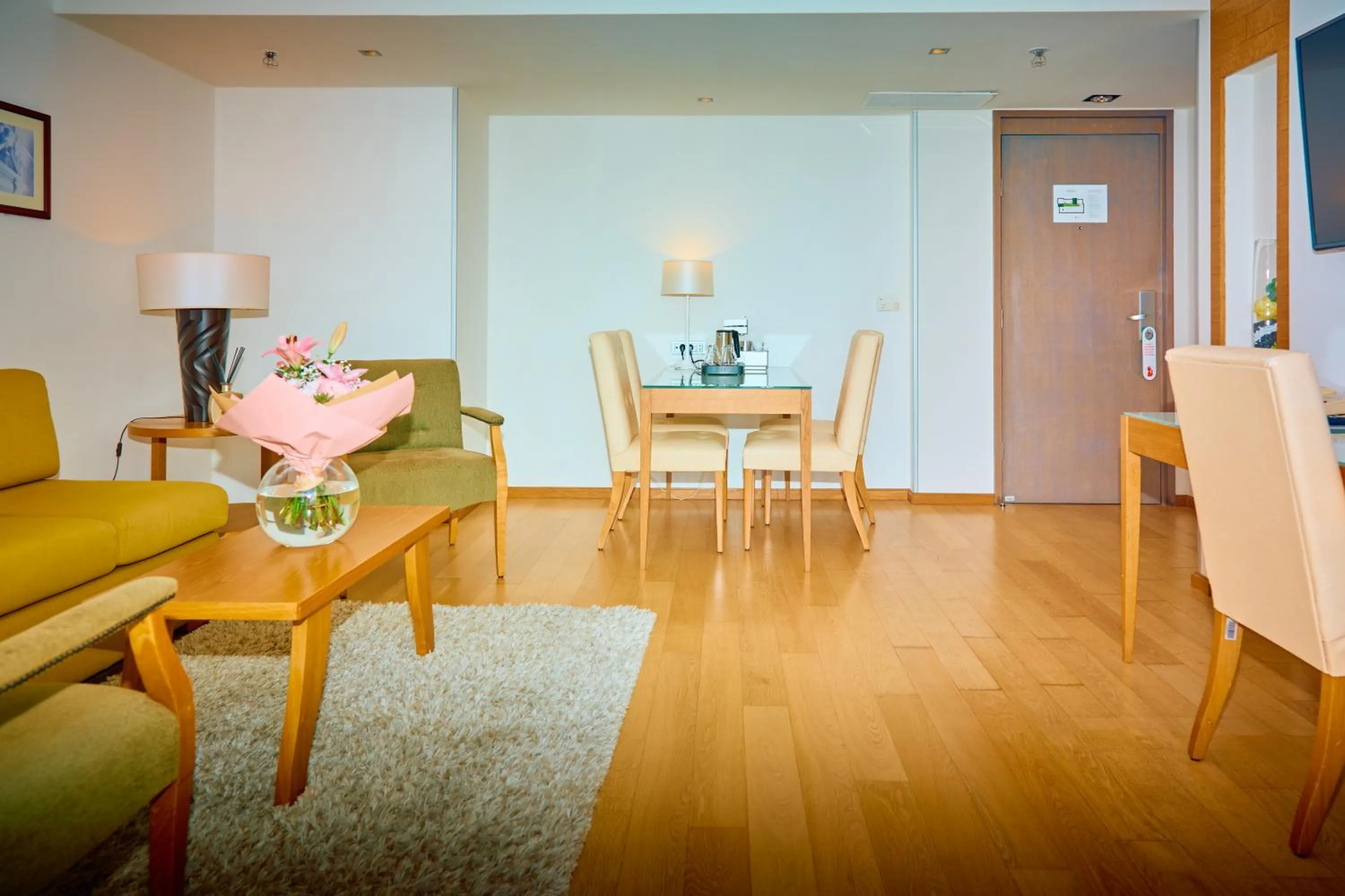 Living room in ASTORIA Hotel Opatija