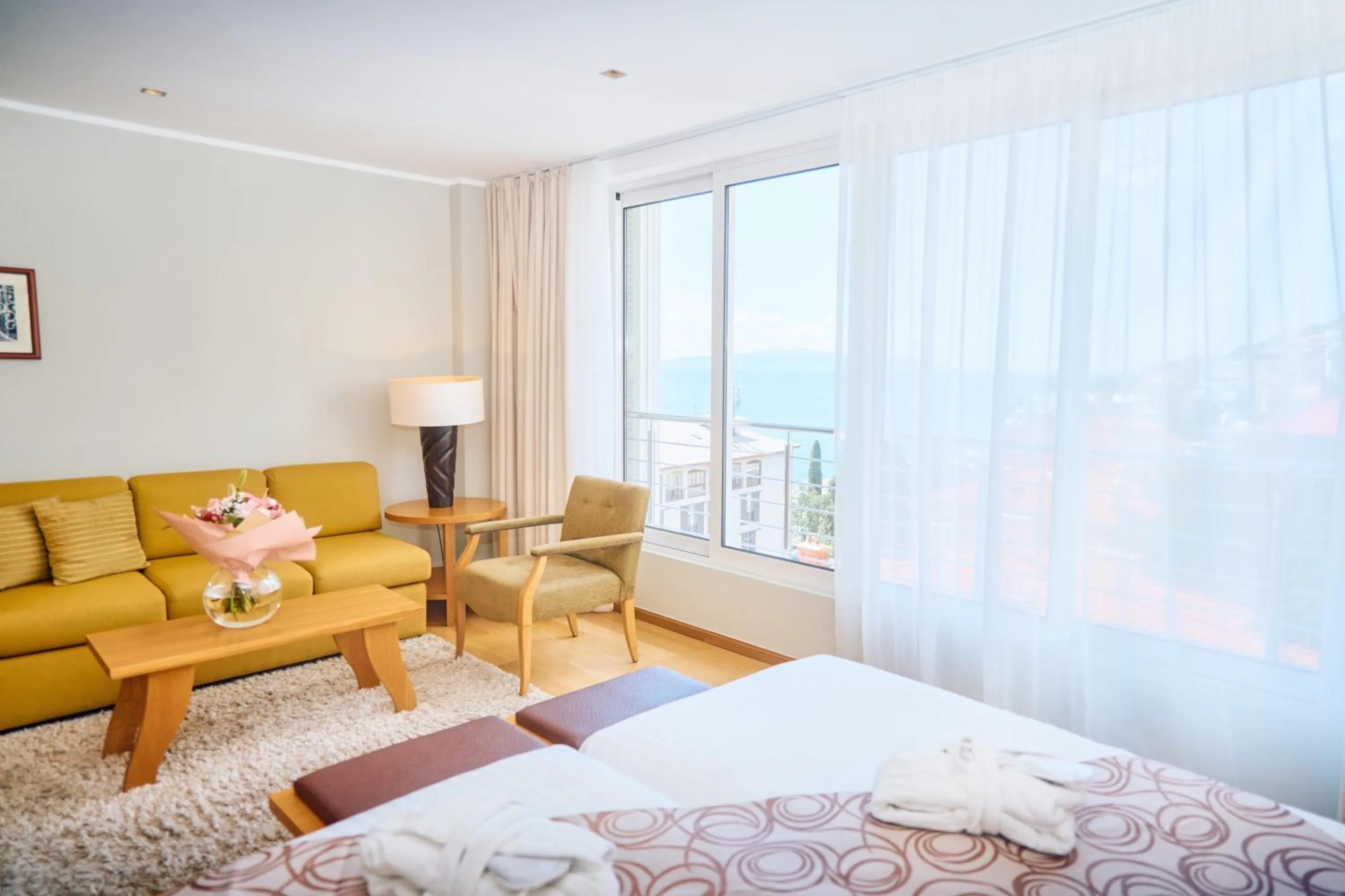 Bed in ASTORIA Hotel Opatija