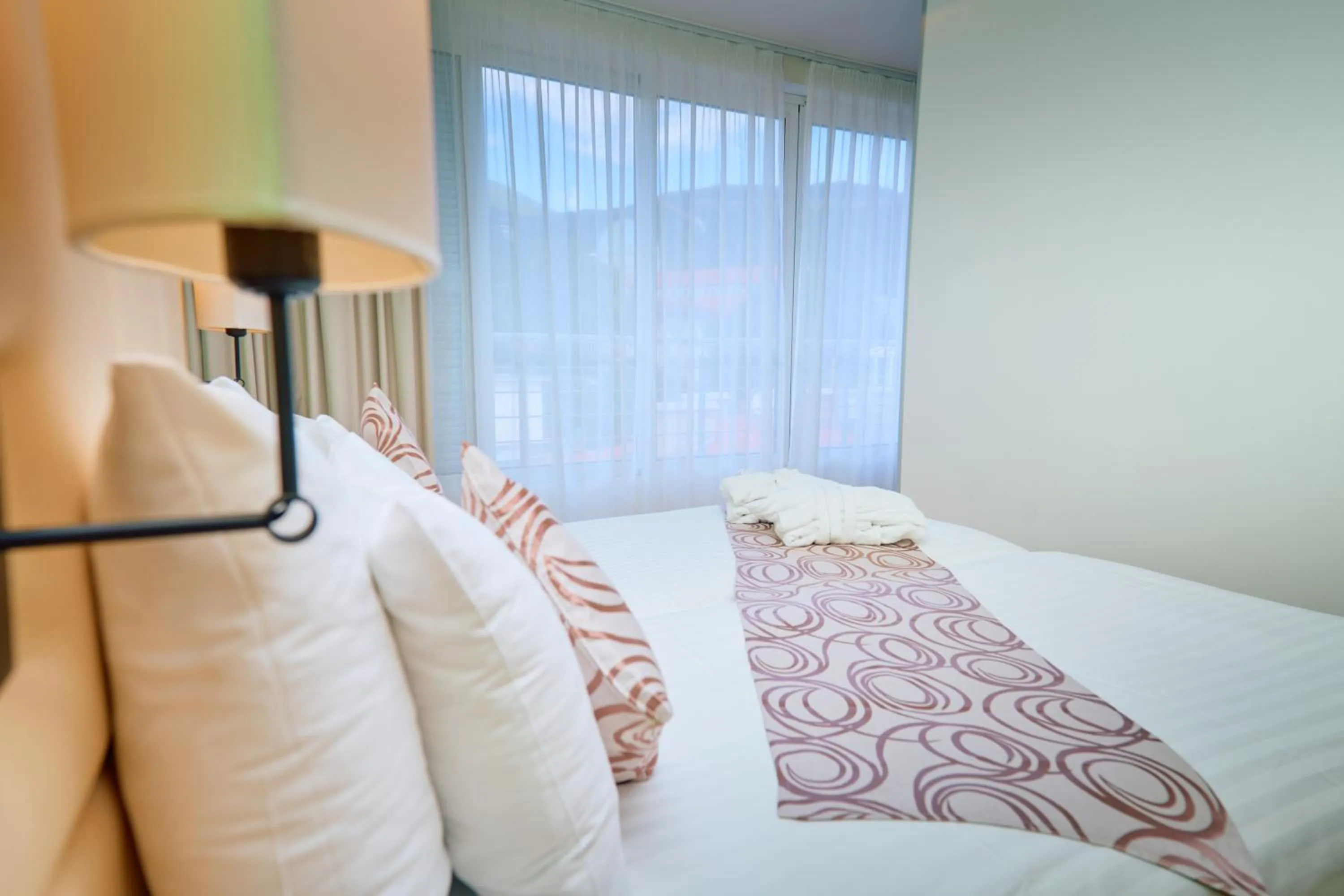 Bed in ASTORIA Hotel Opatija