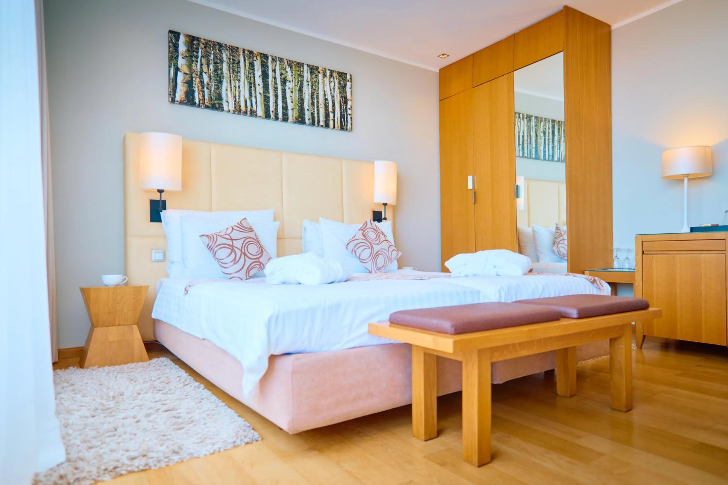 Bed in ASTORIA Hotel Opatija