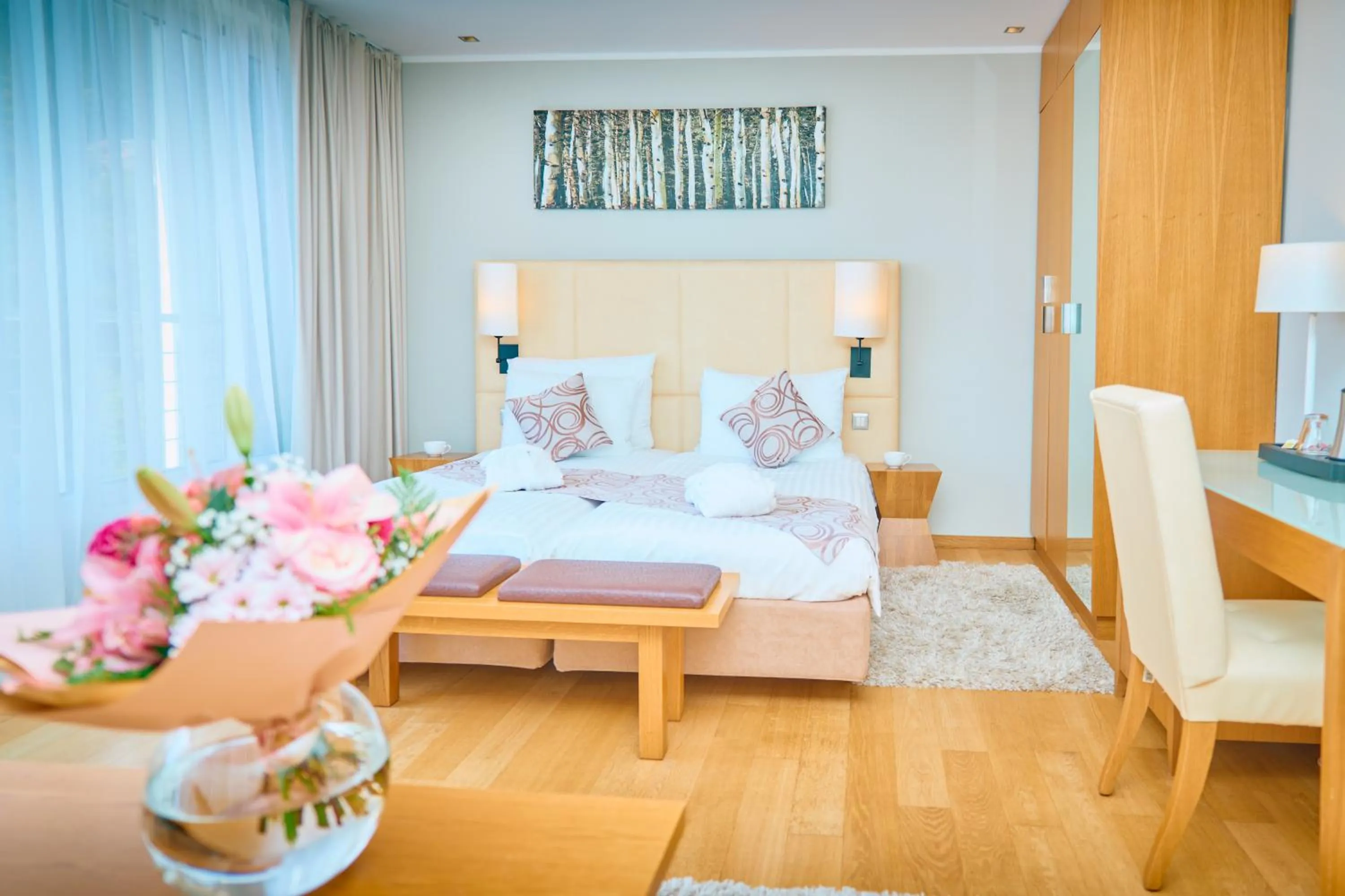 Bed in ASTORIA Hotel Opatija