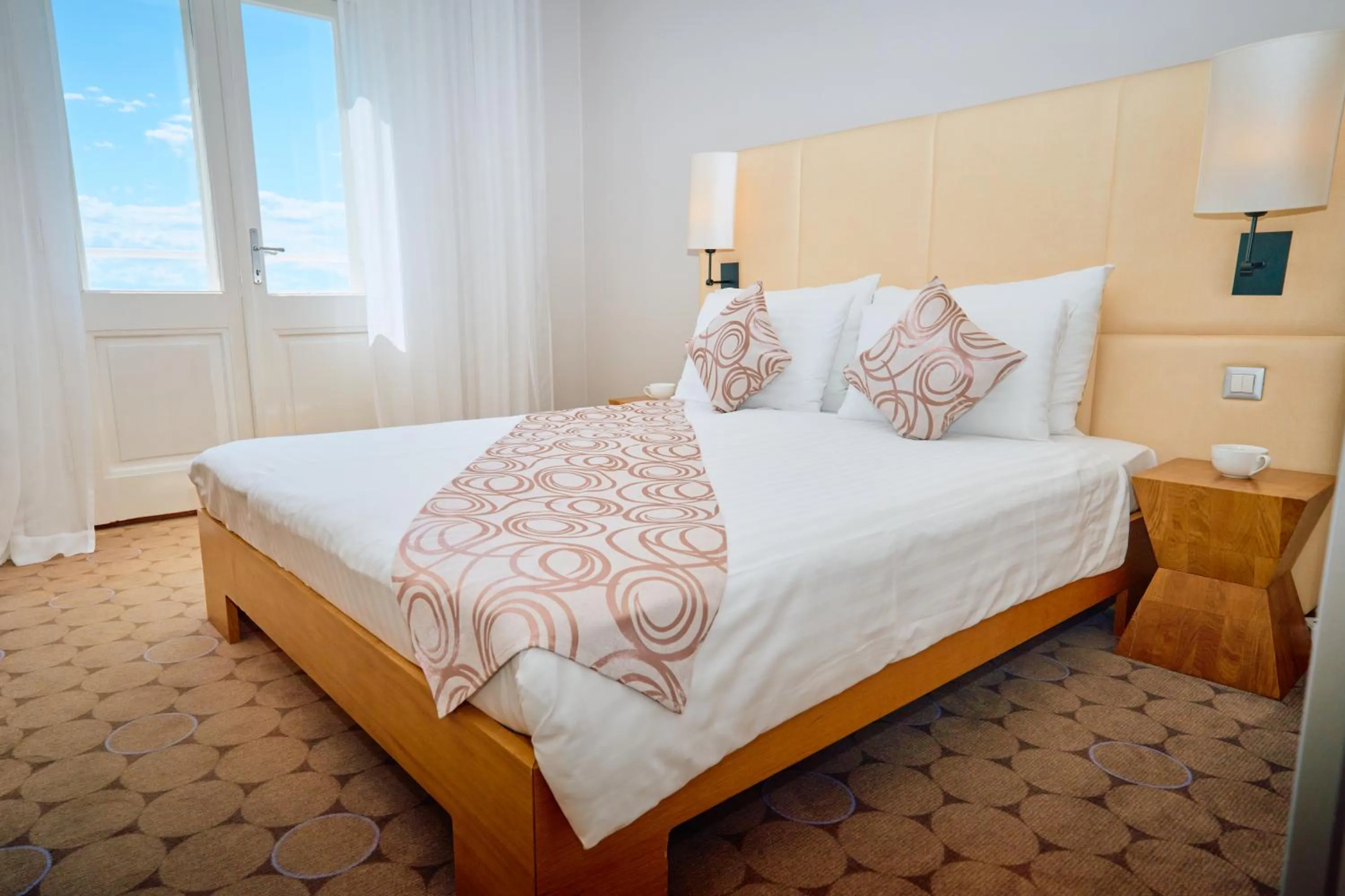 Bed in ASTORIA Hotel Opatija