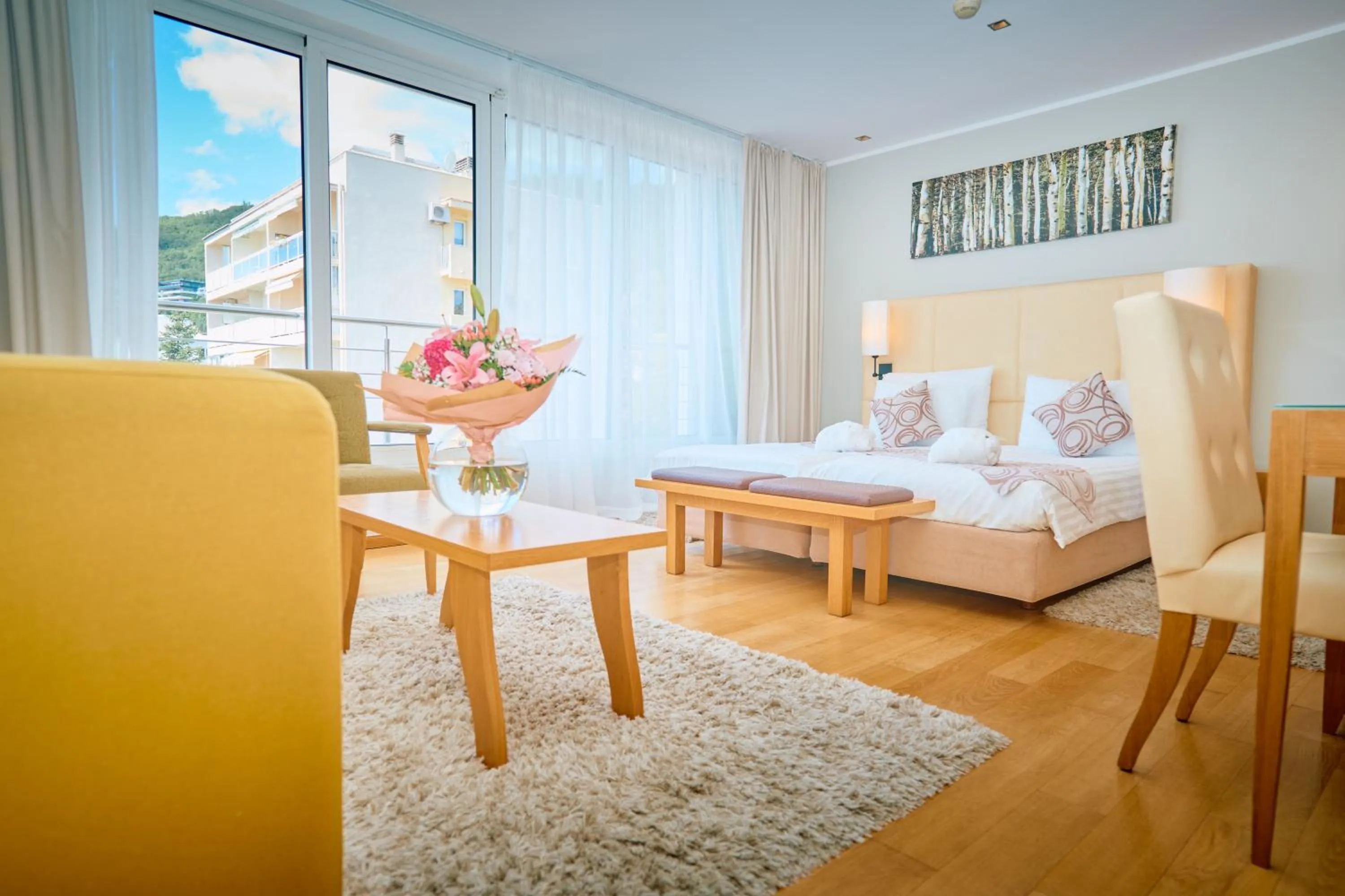 Bed in ASTORIA Hotel Opatija