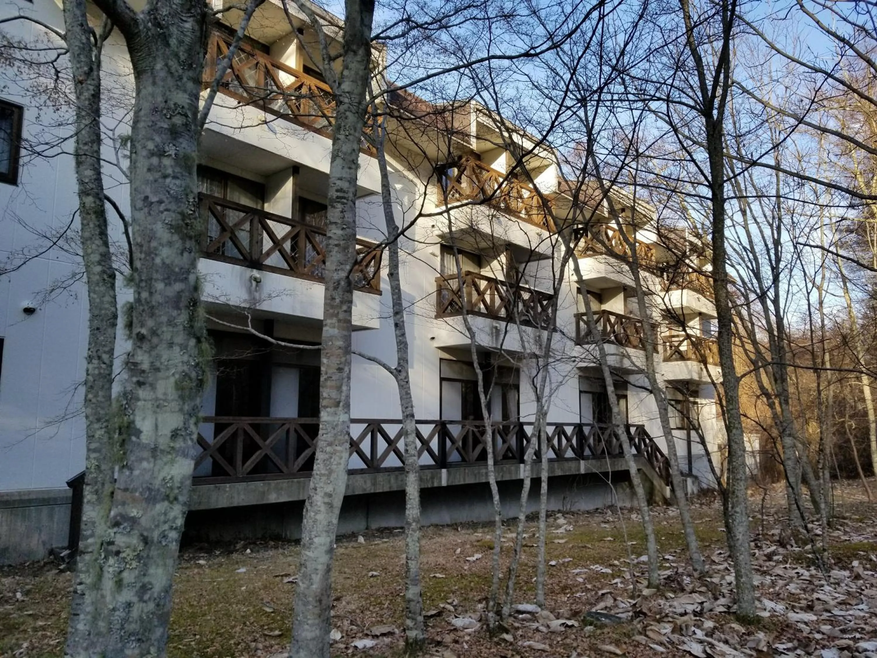 Property building in Yamanakako-Asahigaoka-Onsen Hotel Seikei