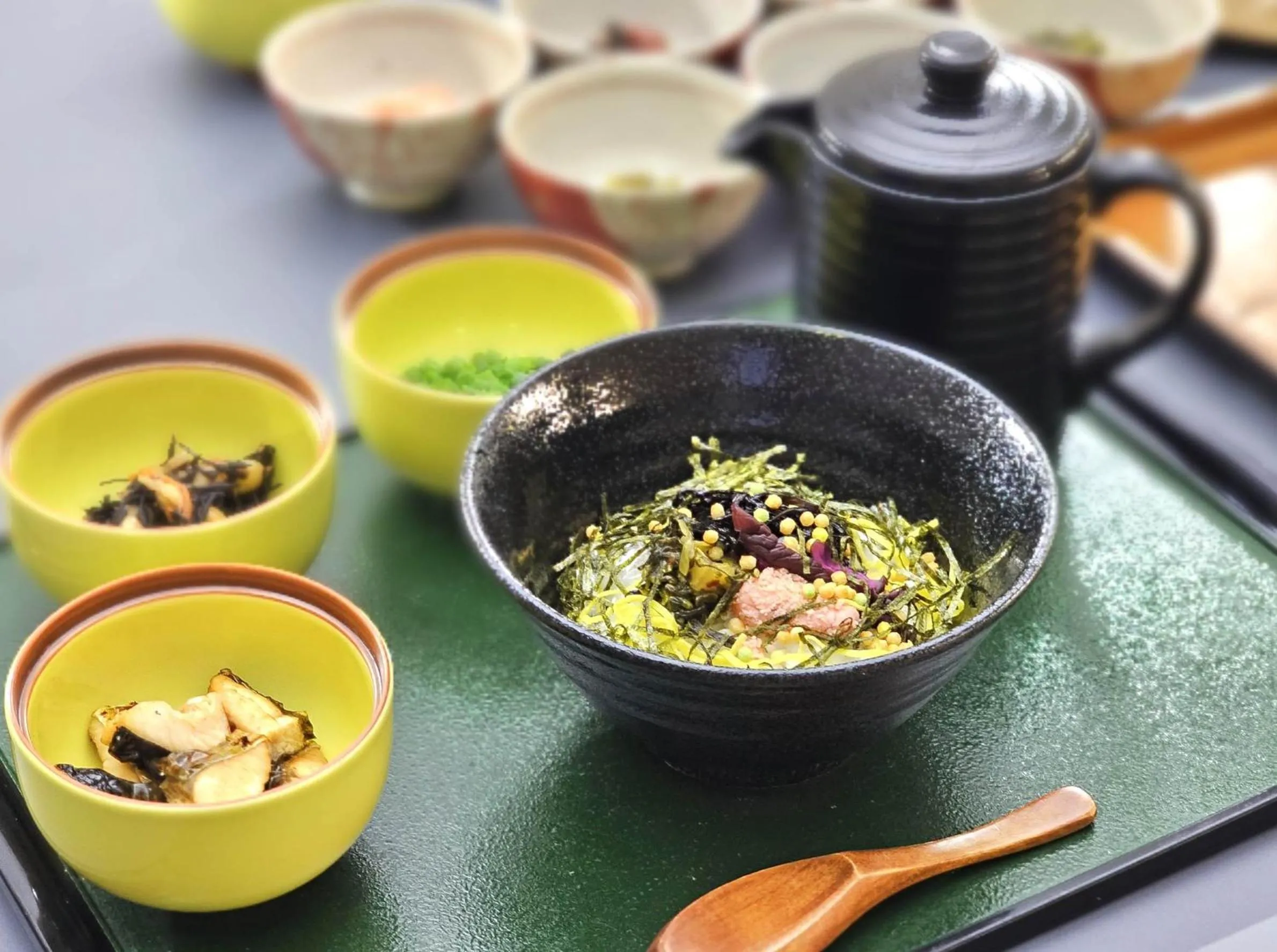 Breakfast in Yamanakako-Asahigaoka-Onsen Hotel Seikei