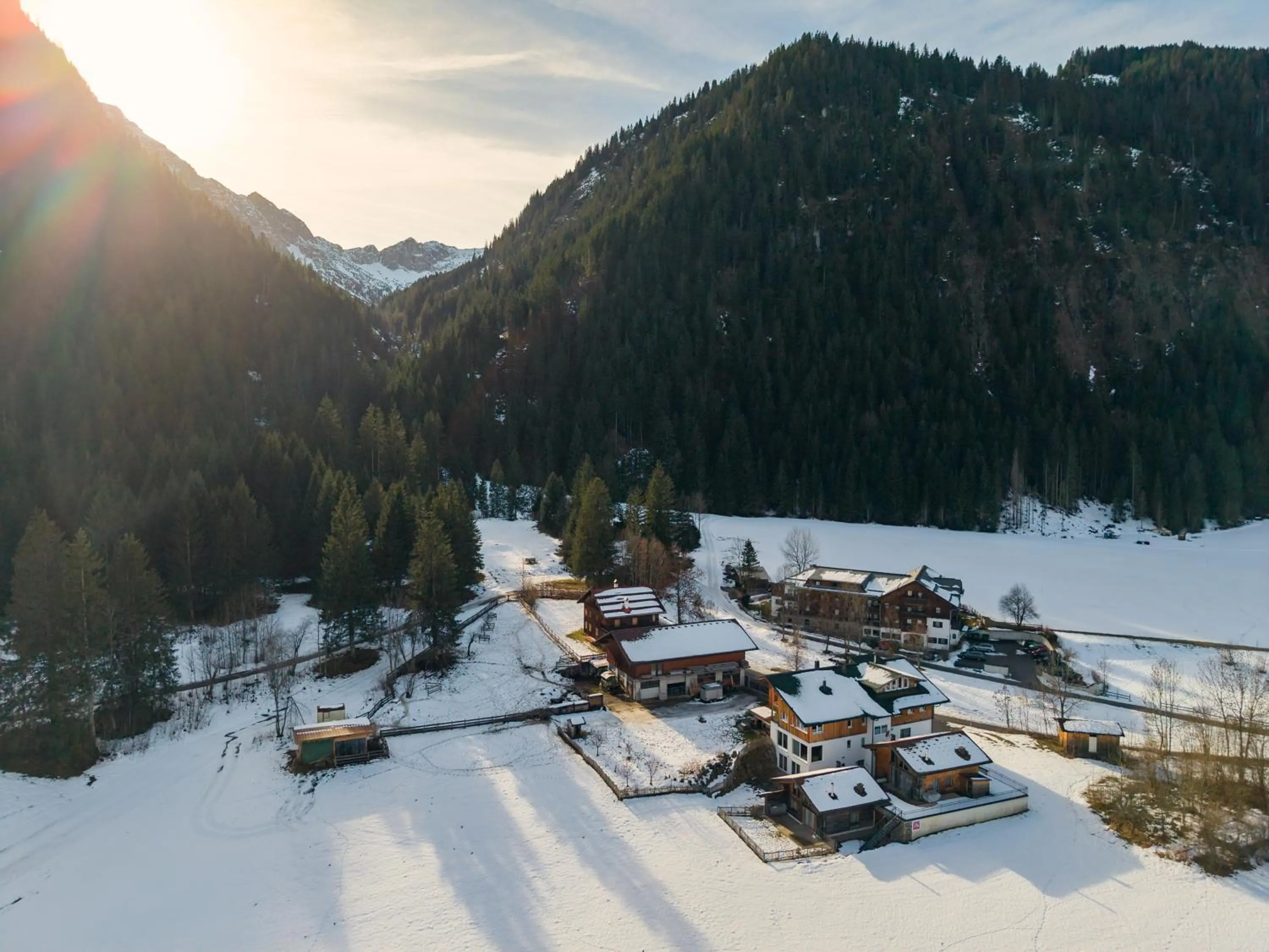 Property building in Braito's Seaside Lodges und Suites, Ferienhäuser und Ferienwohnungen