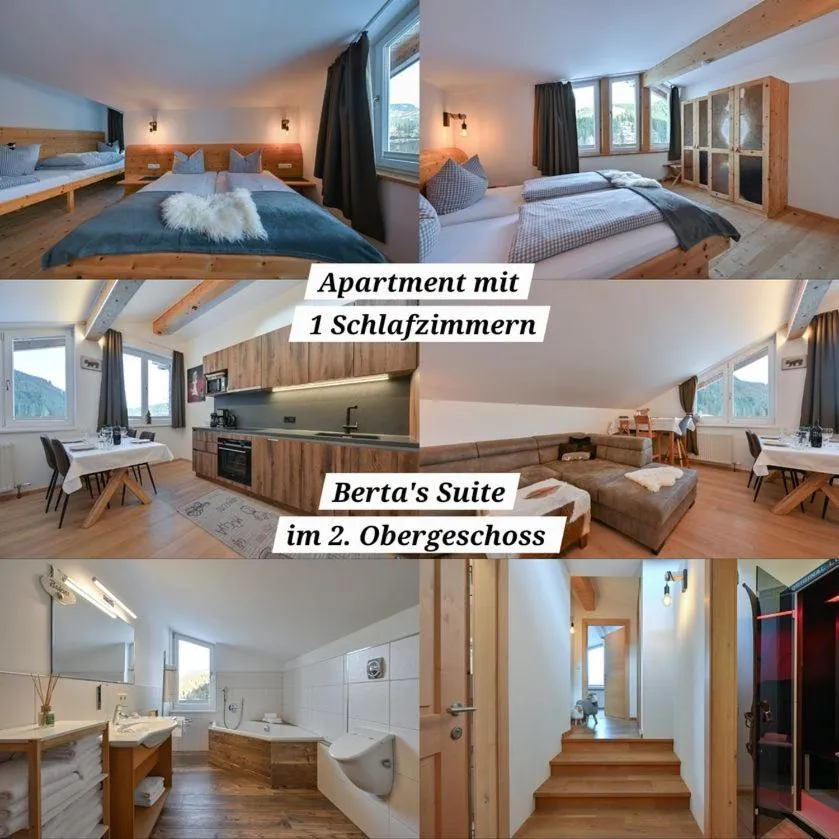 Property building, Bed in Braito's Seaside Lodges und Suites, Ferienhäuser und Ferienwohnungen