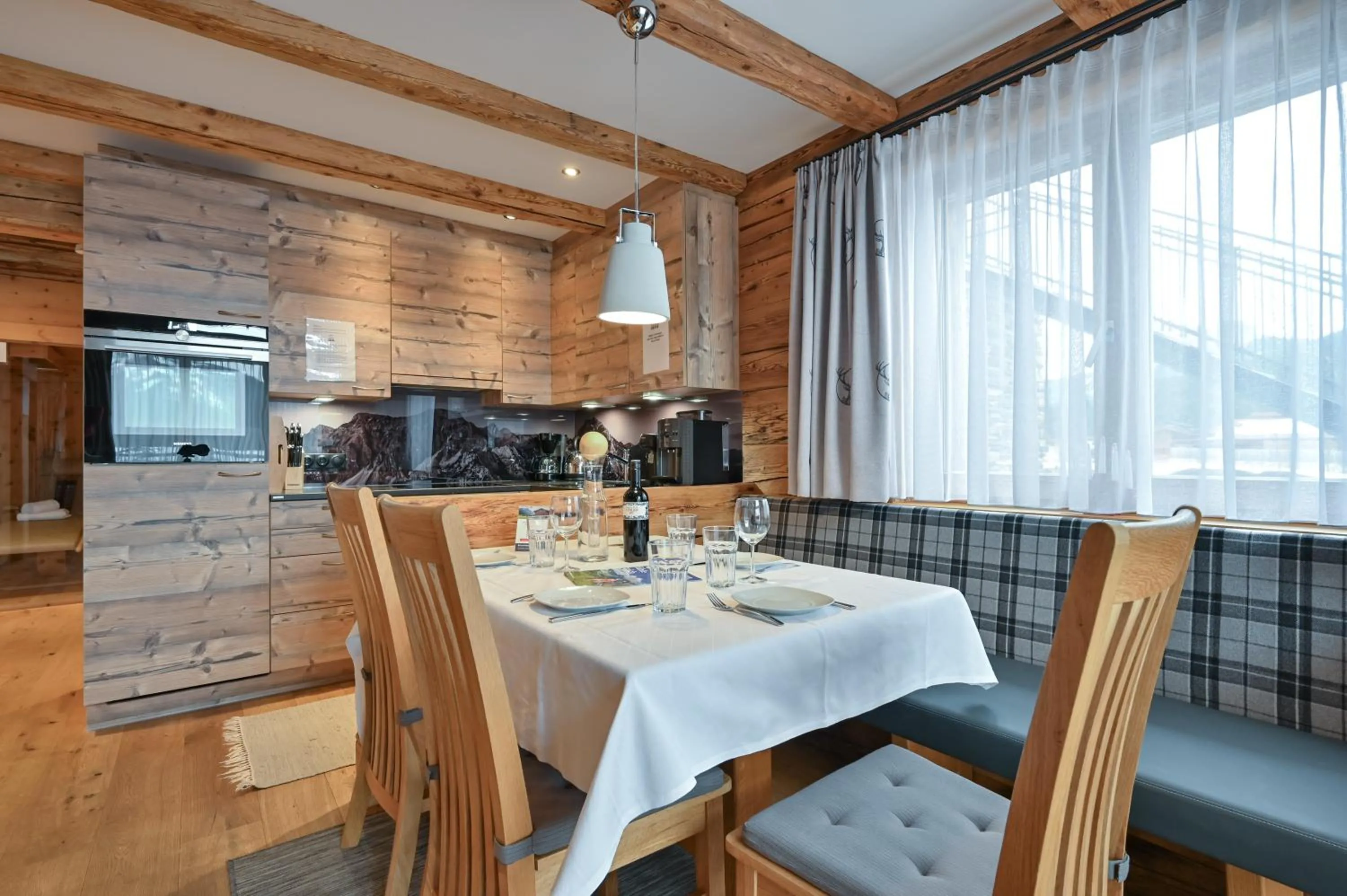 kitchen in Braito's Seaside Lodges und Suites, Ferienhäuser und Ferienwohnungen