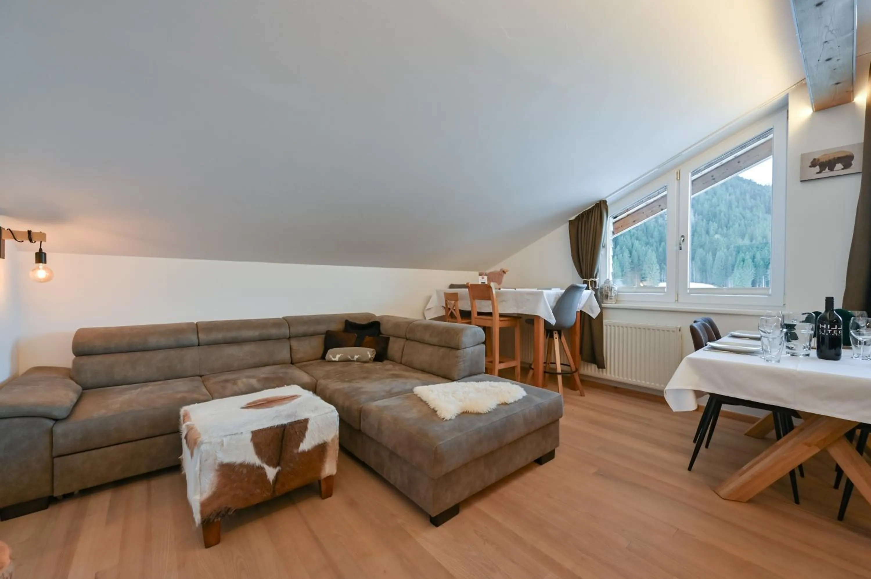 Living room in Braito's Seaside Lodges und Suites, Ferienhäuser und Ferienwohnungen