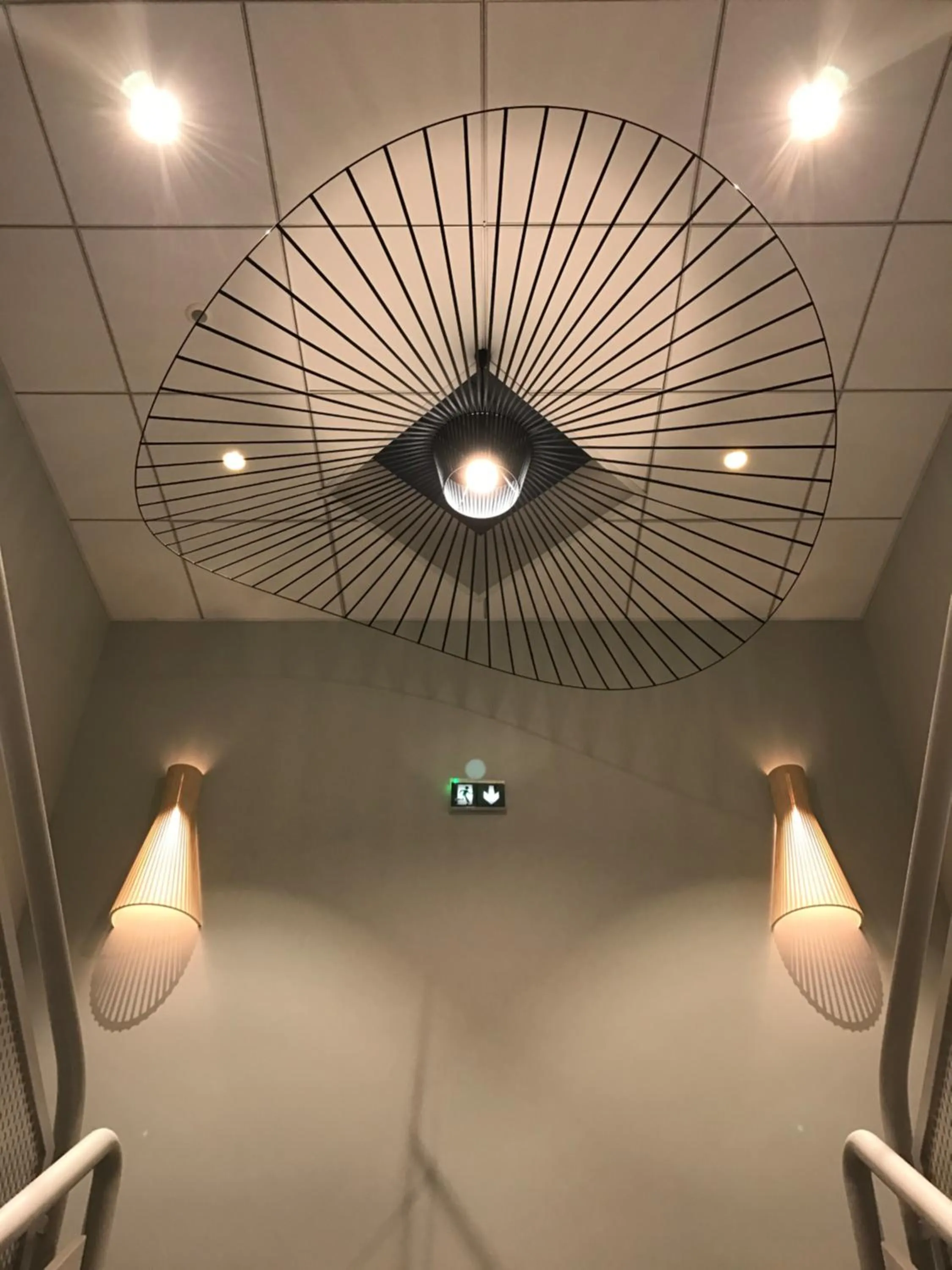 Decorative detail in Coto Hotel