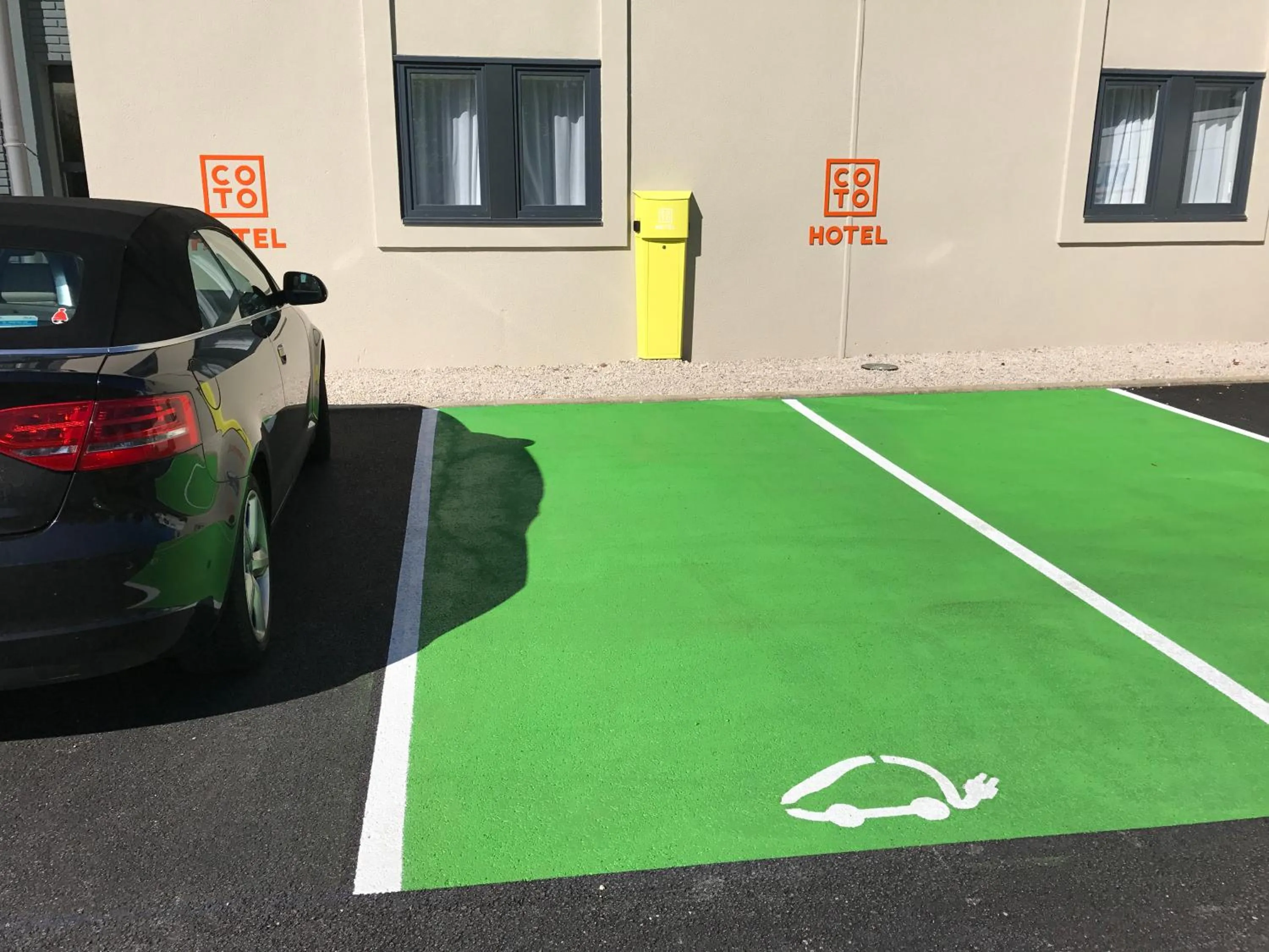 Area and facilities in Coto Hotel