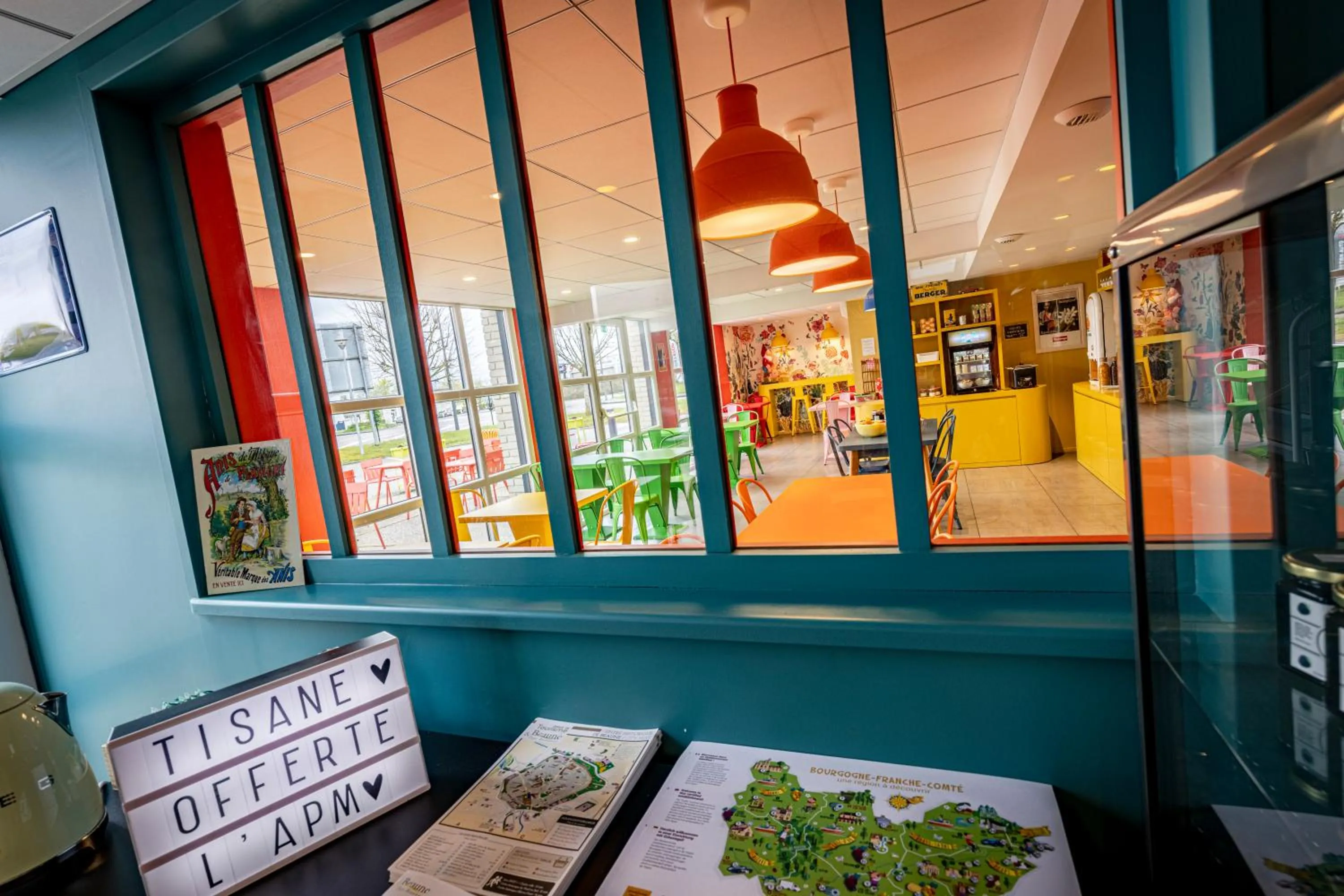 Lobby or reception in Coto Hotel