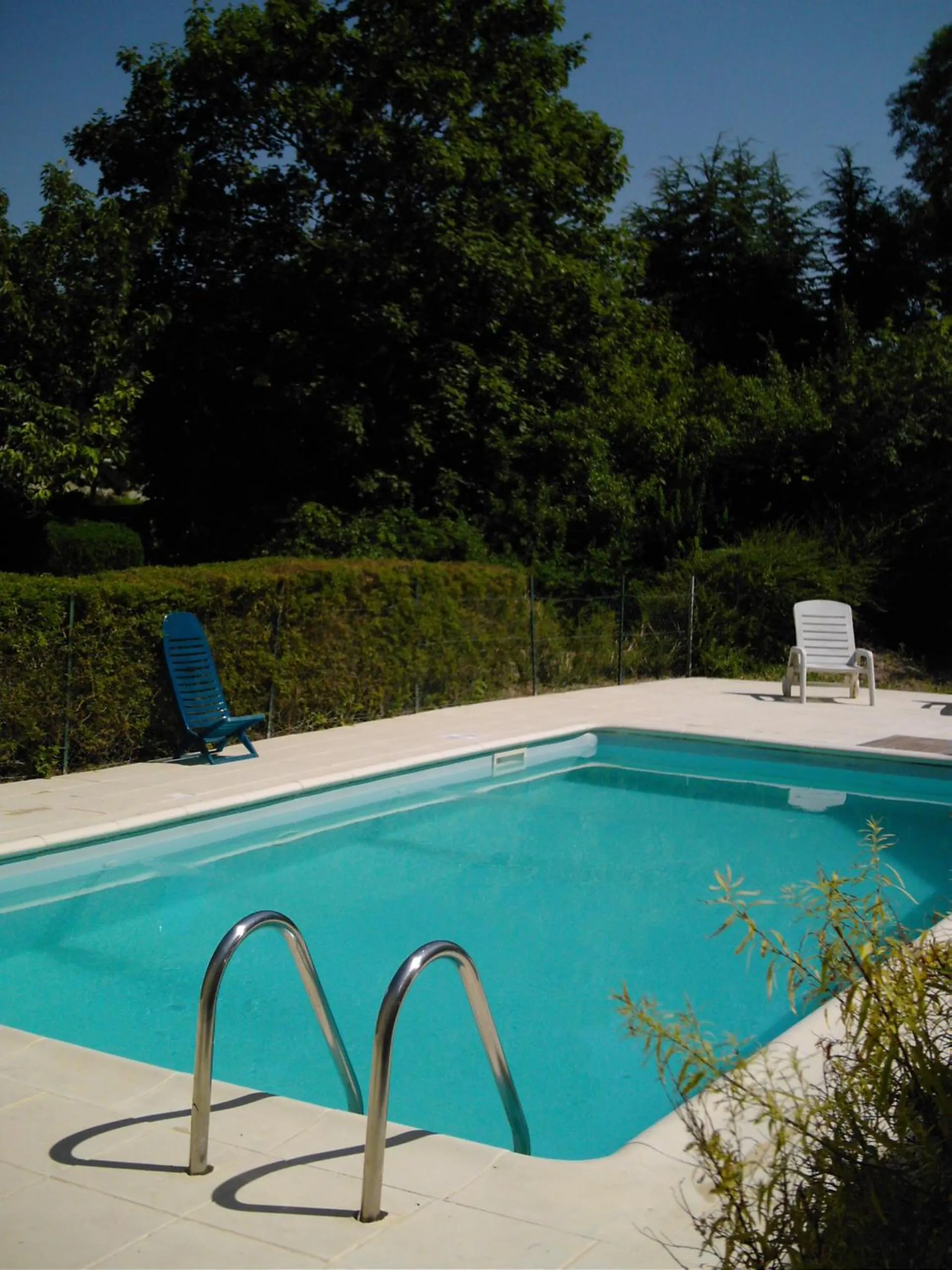 Swimming pool in Au clos des colombages
