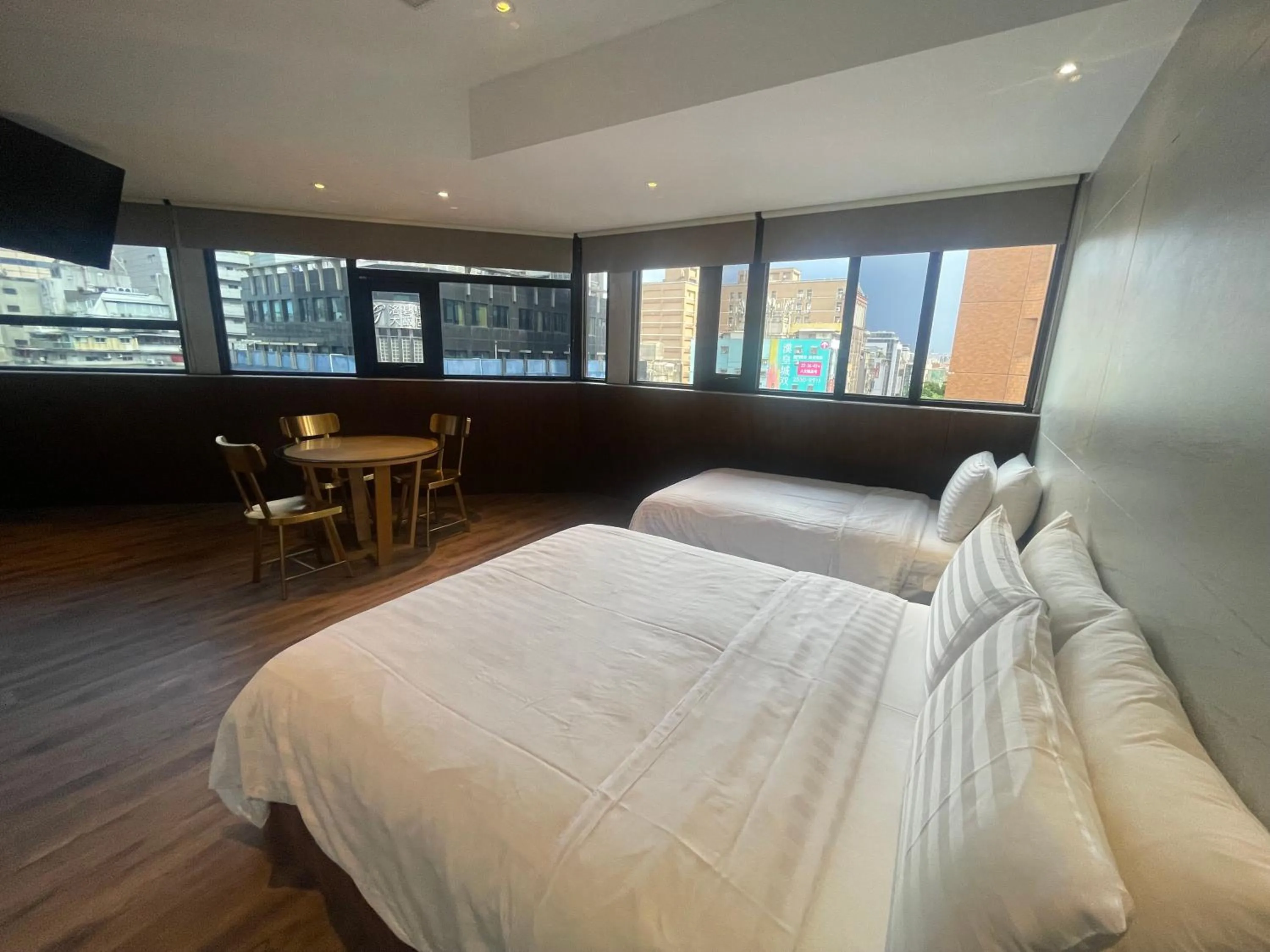 Bed in Hotel Relax 5