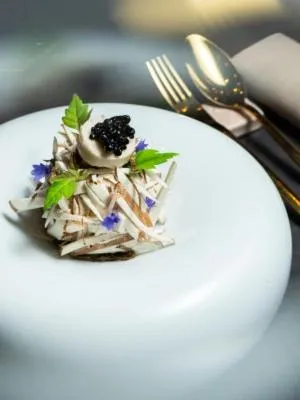 Lunch in Hotel L'Arbre Voyageur - LILLE