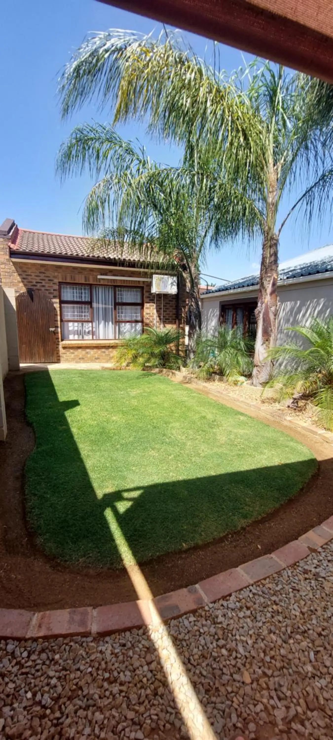 Garden in SuNel's Guest Rooms