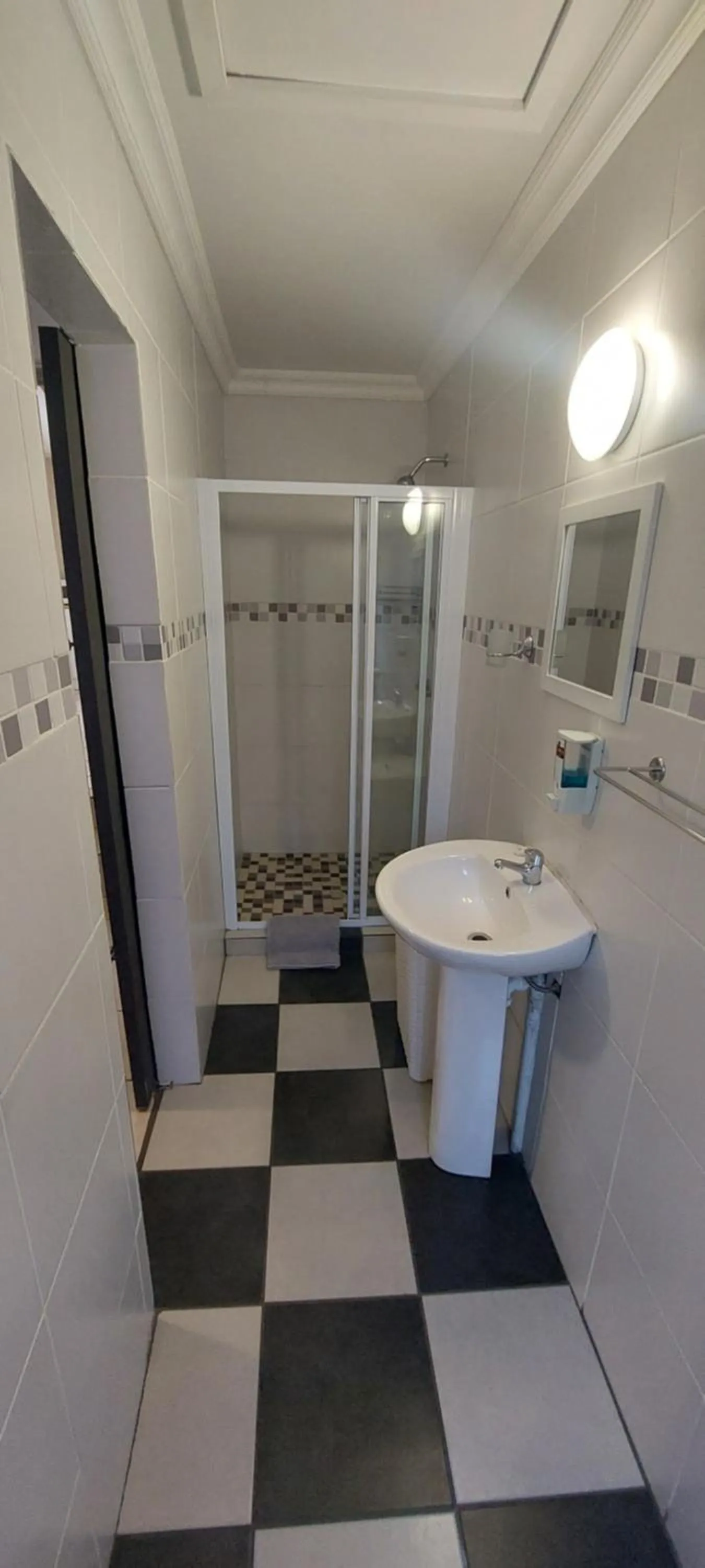 Shower in SuNel's Guest Rooms