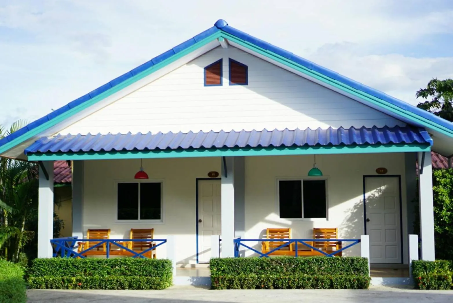 Quadruple Room in Anyamanee Resort Trat