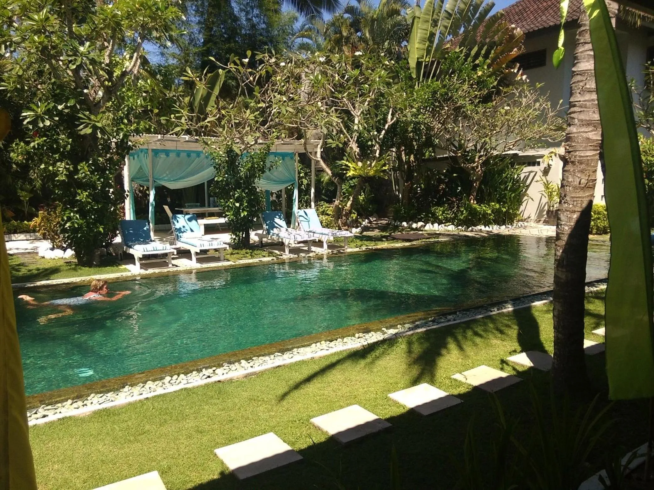 Pool view in Aquaria Eco Resort