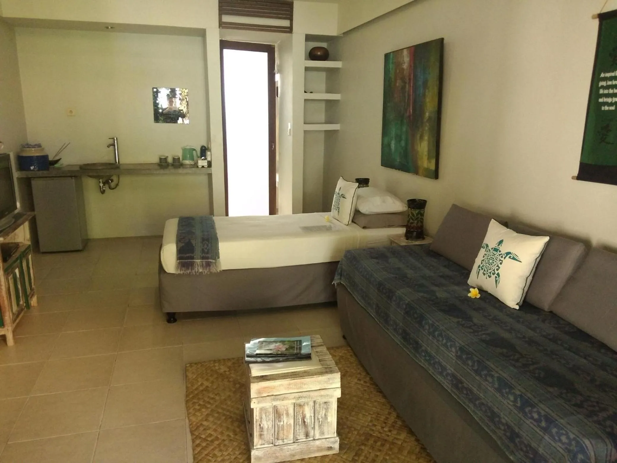 Bedroom, Bed in Aquaria Eco Resort