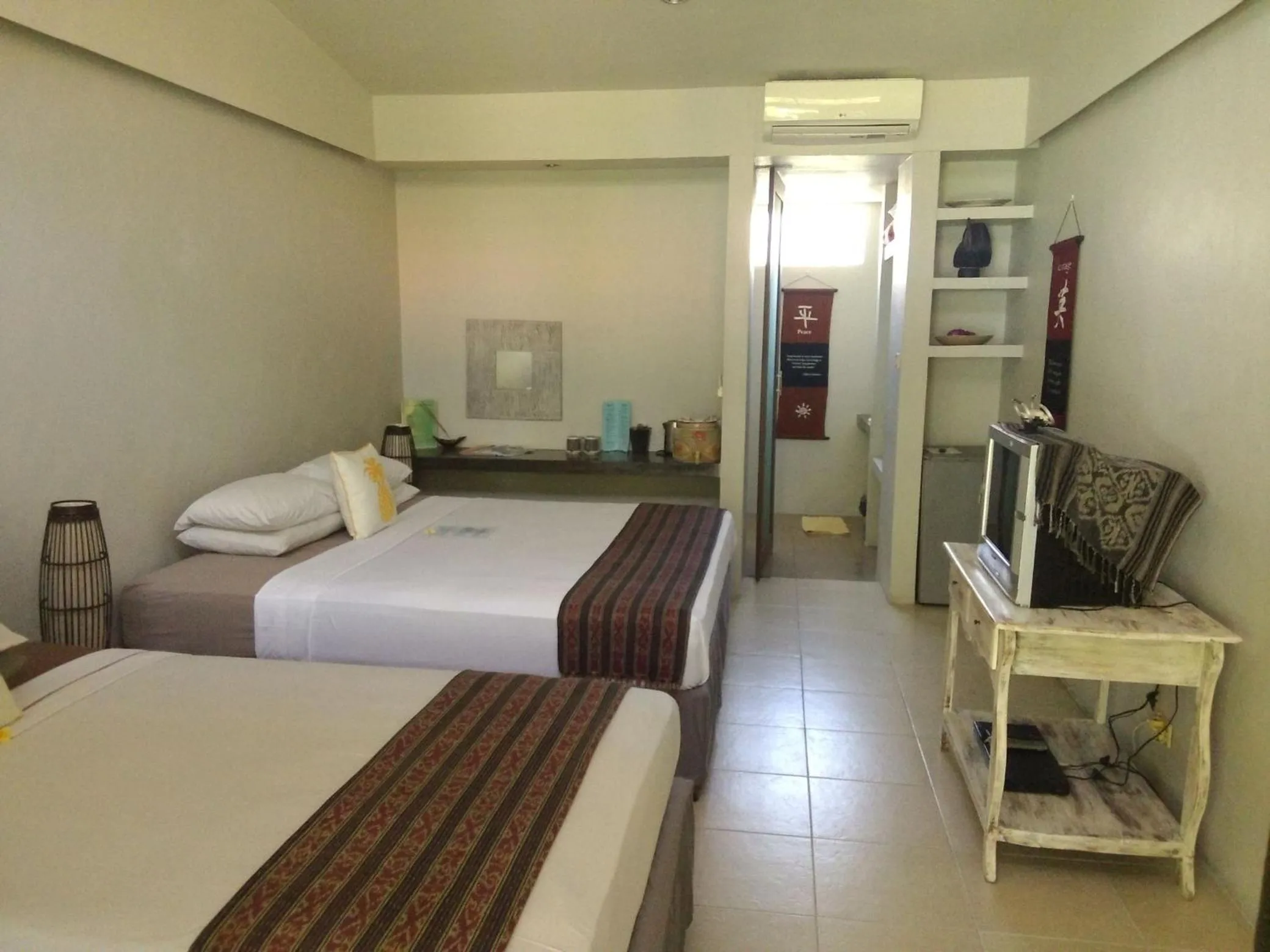 Bedroom, Bed in Aquaria Eco Resort