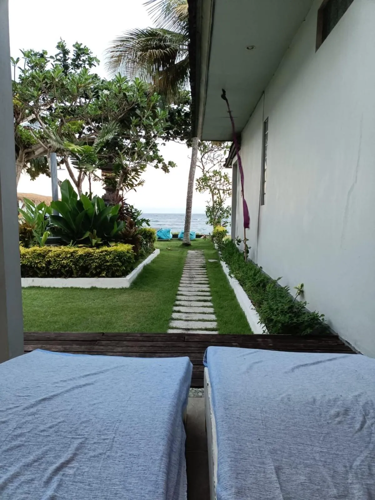 Bed in Aquaria Eco Resort