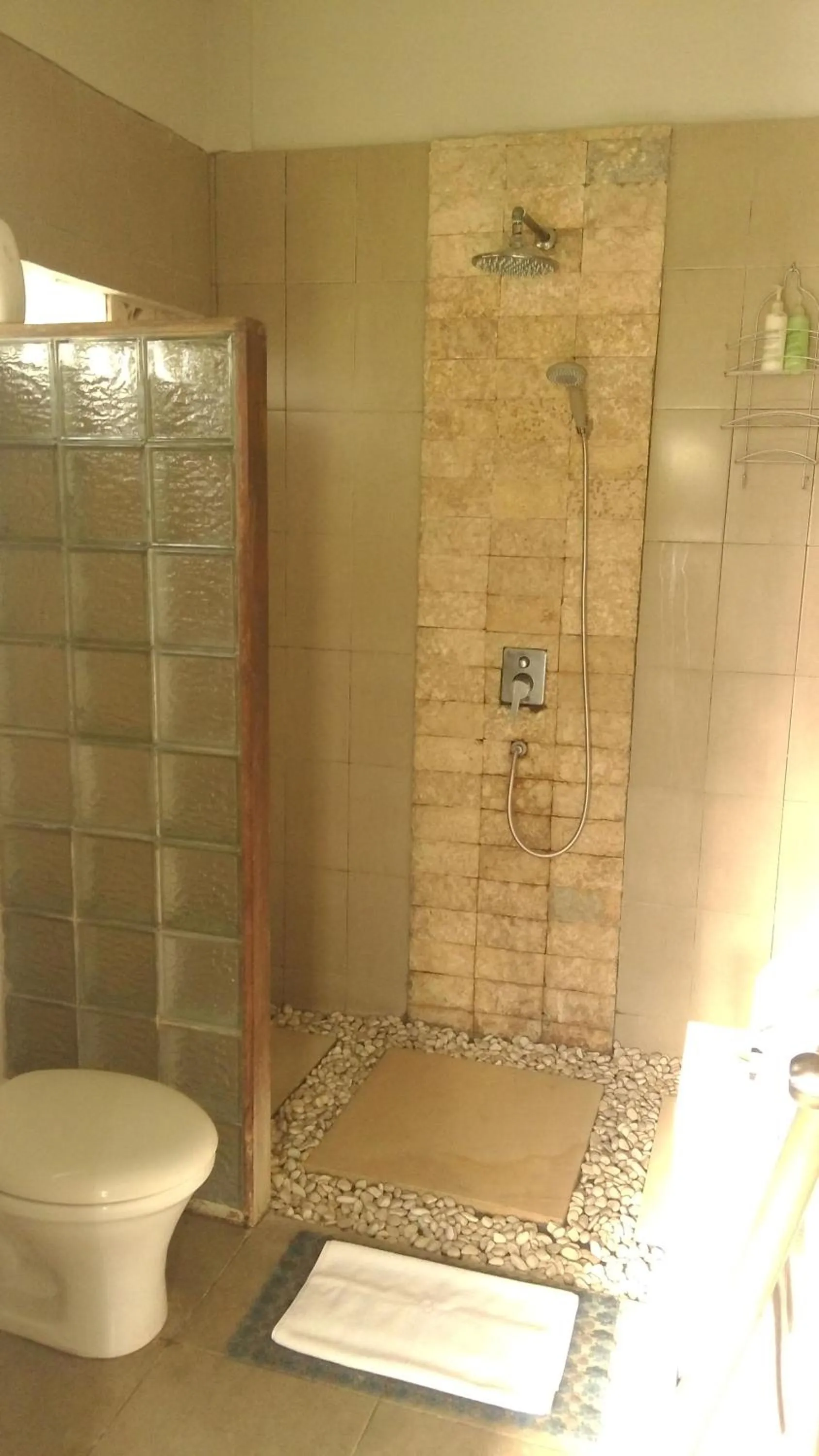 Bathroom in Aquaria Eco Resort