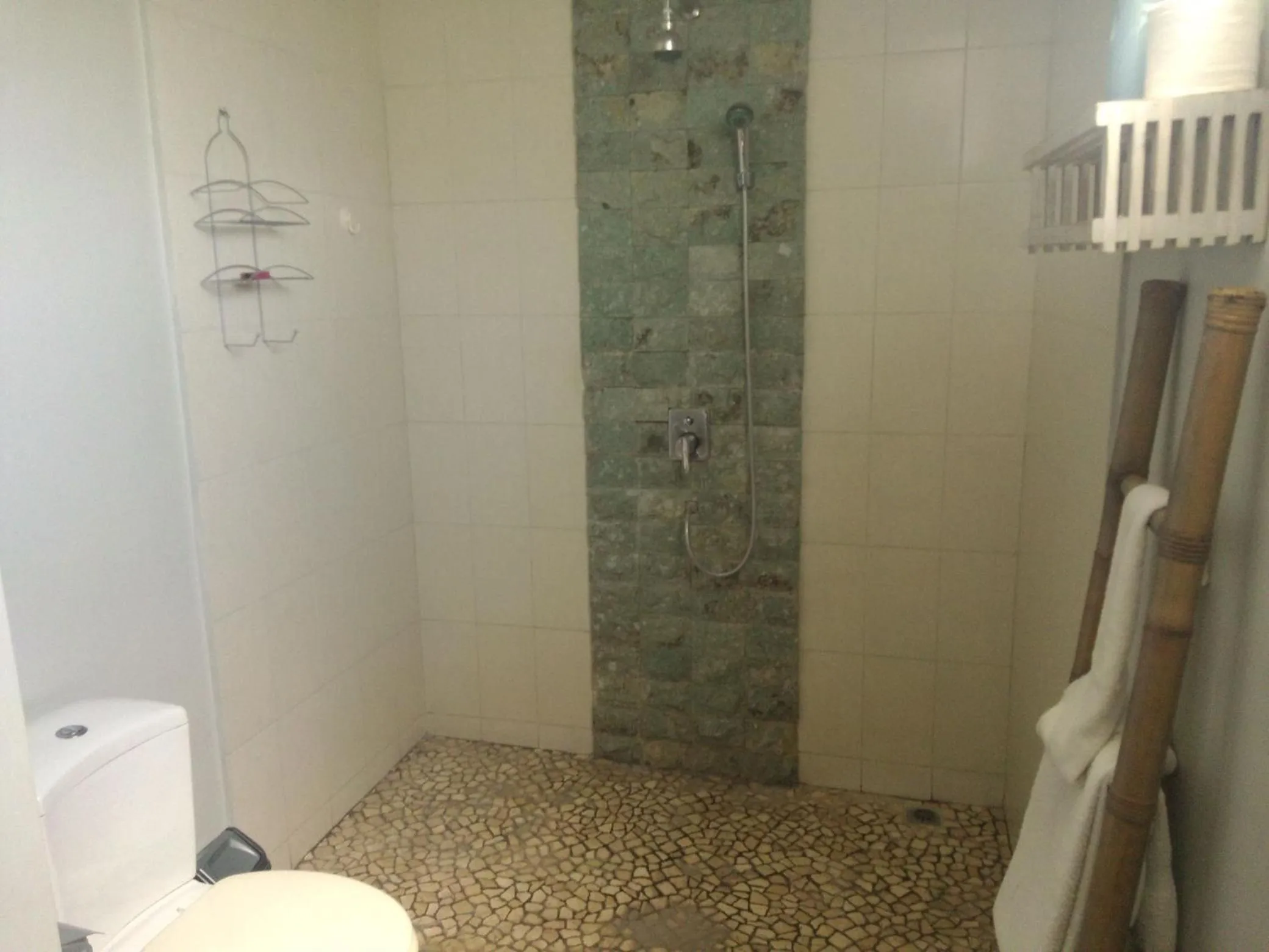 Bathroom in Aquaria Eco Resort