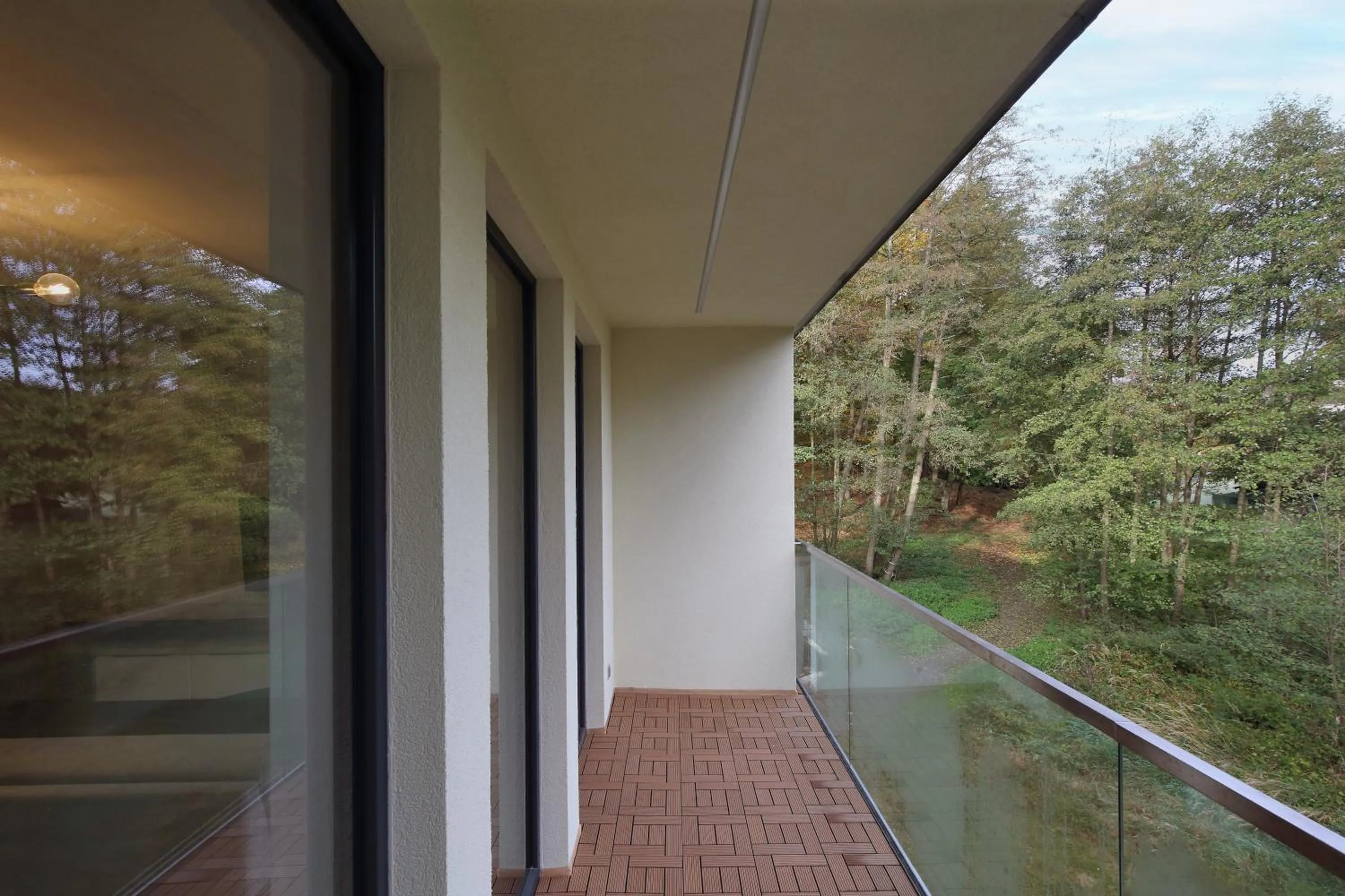 Balcony/Terrace in Parkhotel Carlsbad Inn