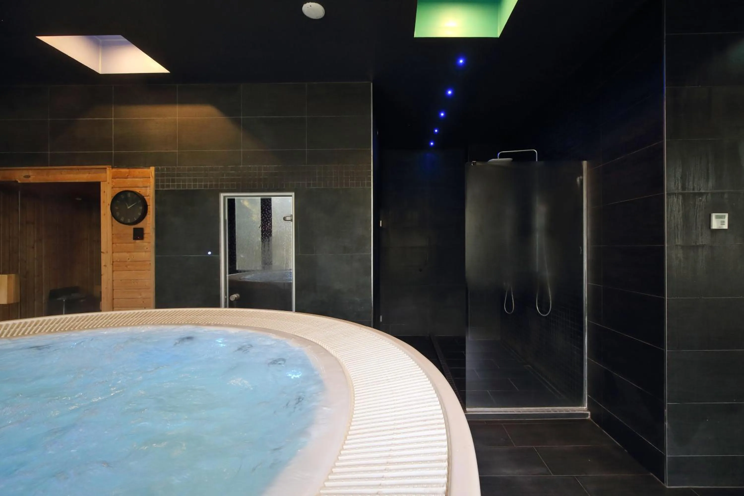 Shower in Carlsbad INN hotel & apartments