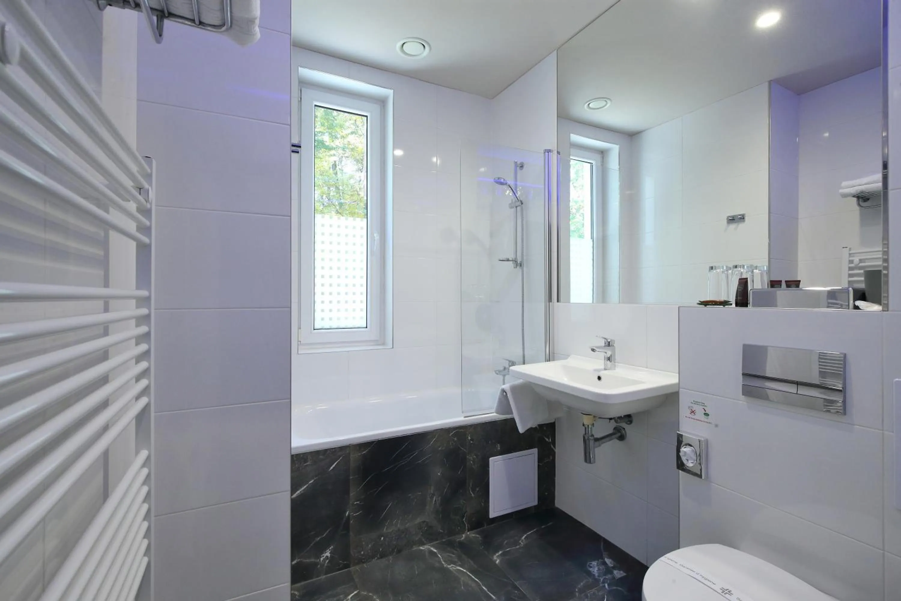 Bathroom in Carlsbad INN hotel & apartments