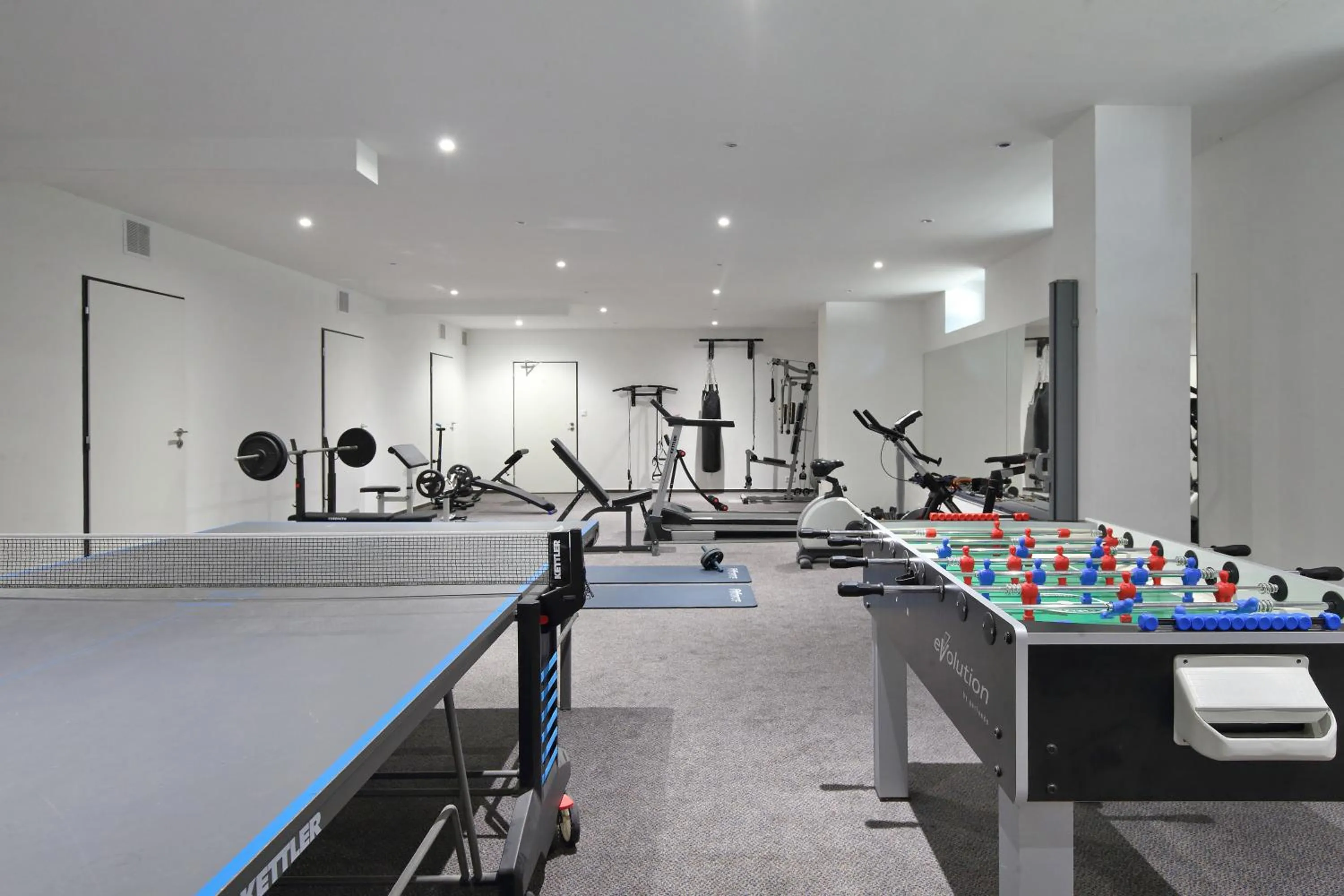 Fitness centre/facilities in Carlsbad INN hotel & apartments
