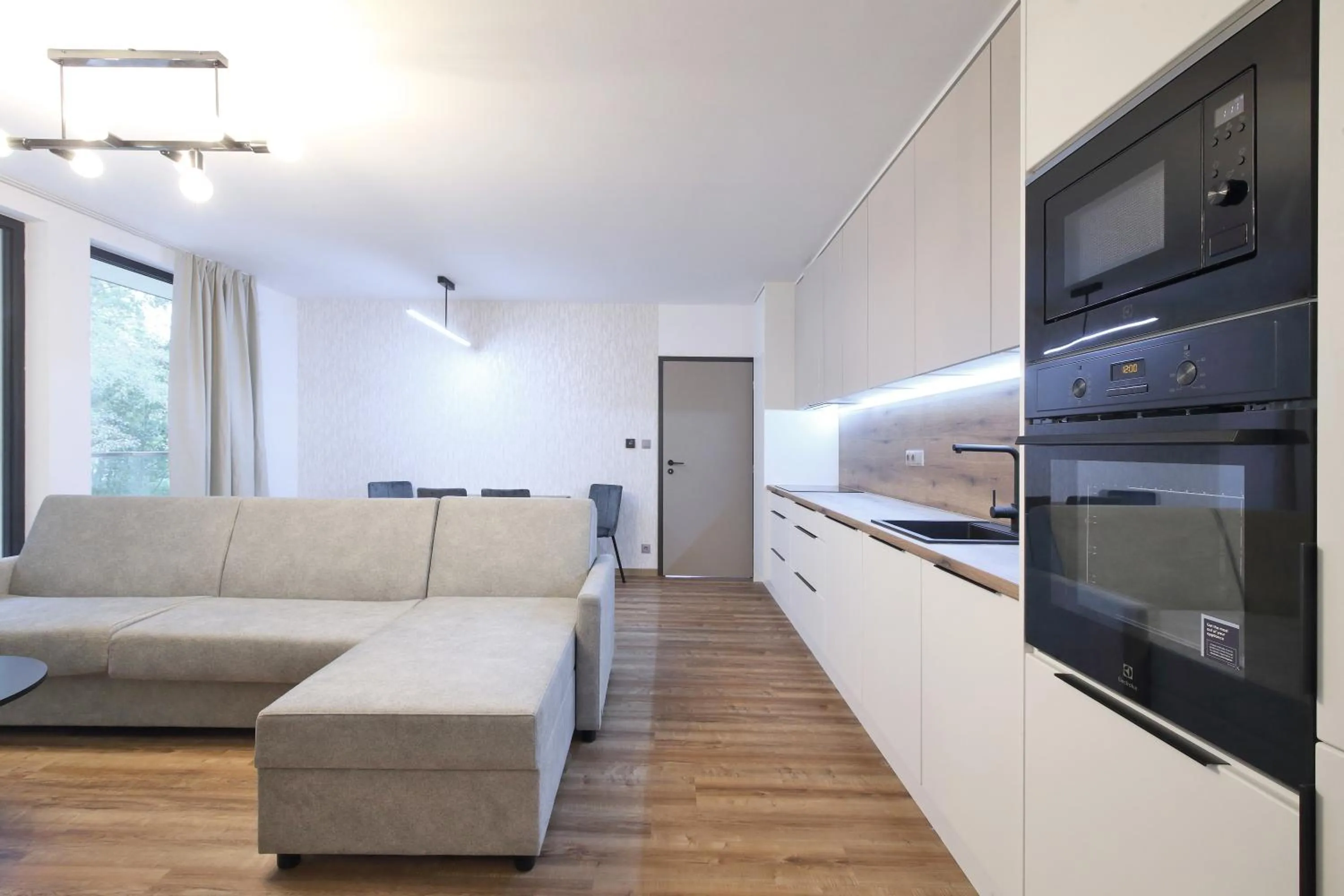 Living room in Parkhotel Carlsbad Inn