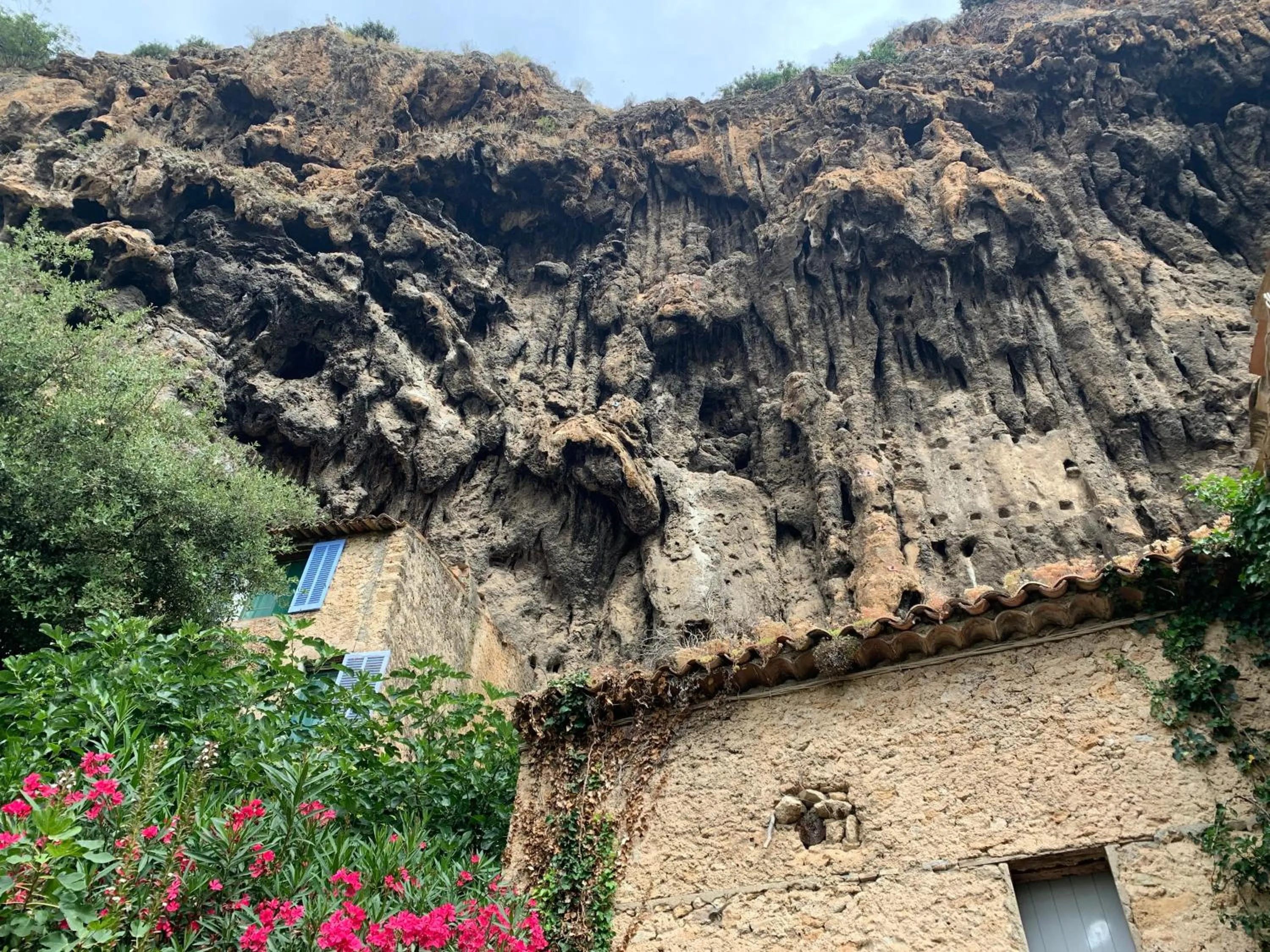 Landmark view in Tivoli en Provence