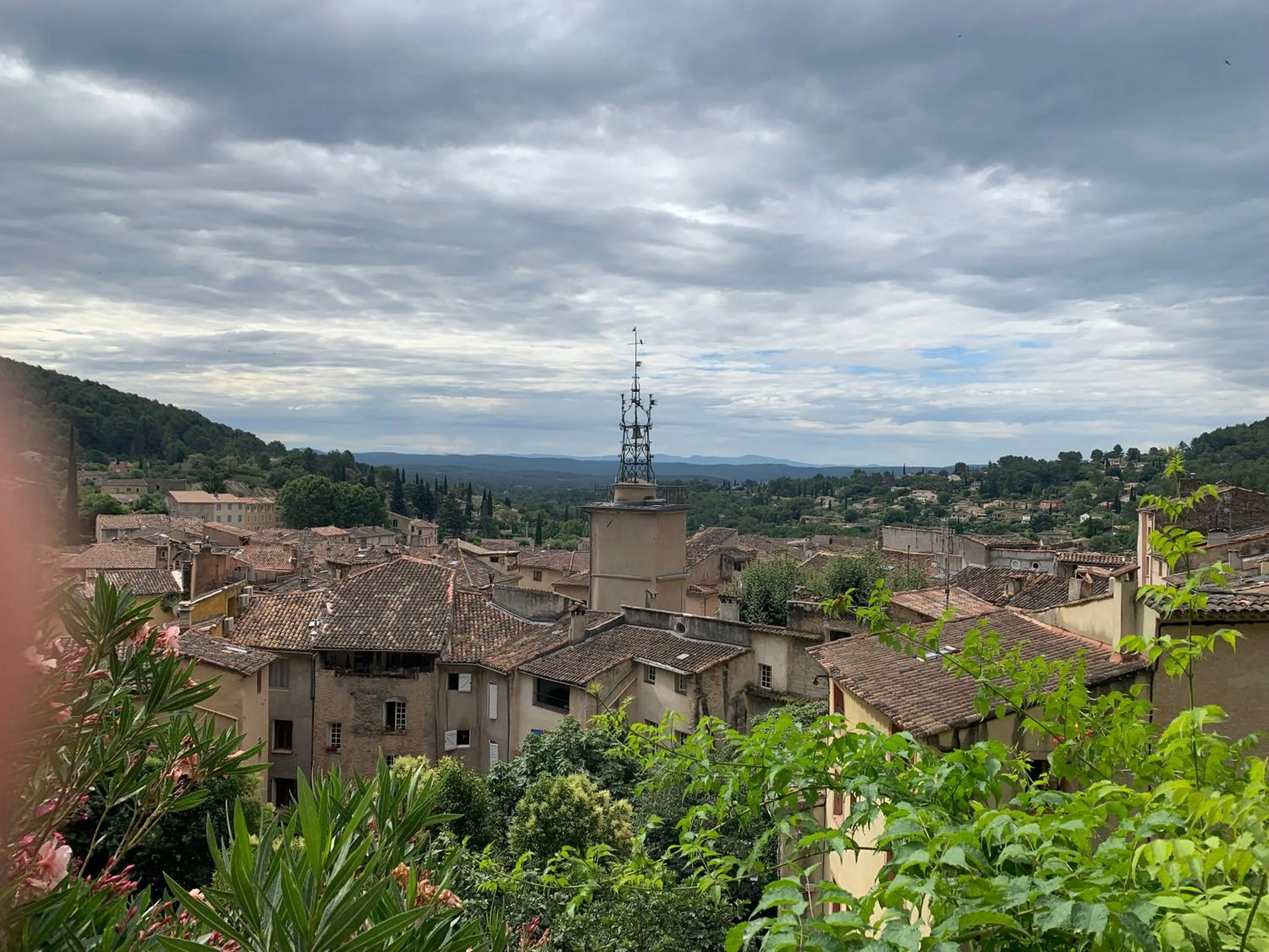 Natural landscape in Tivoli en Provence