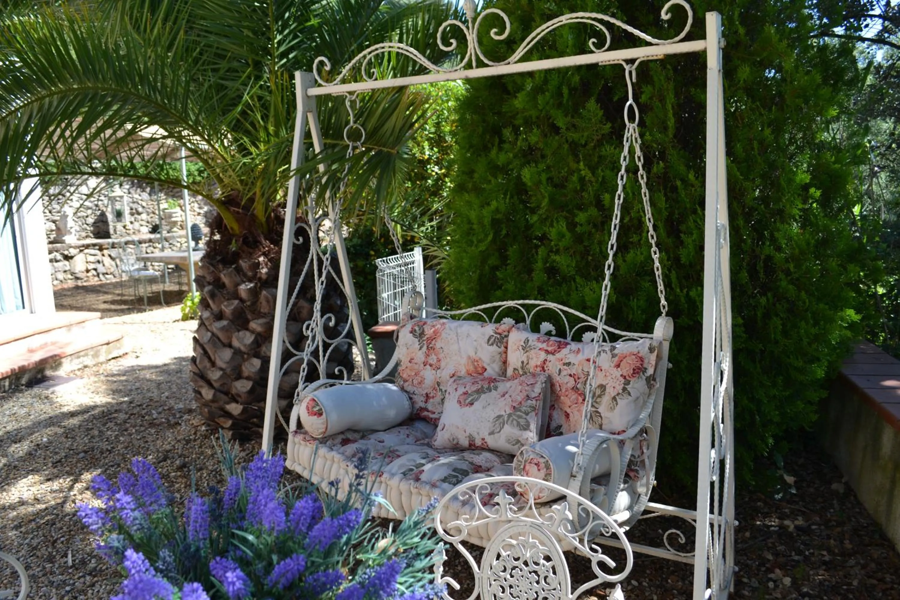 Garden in Tivoli en Provence