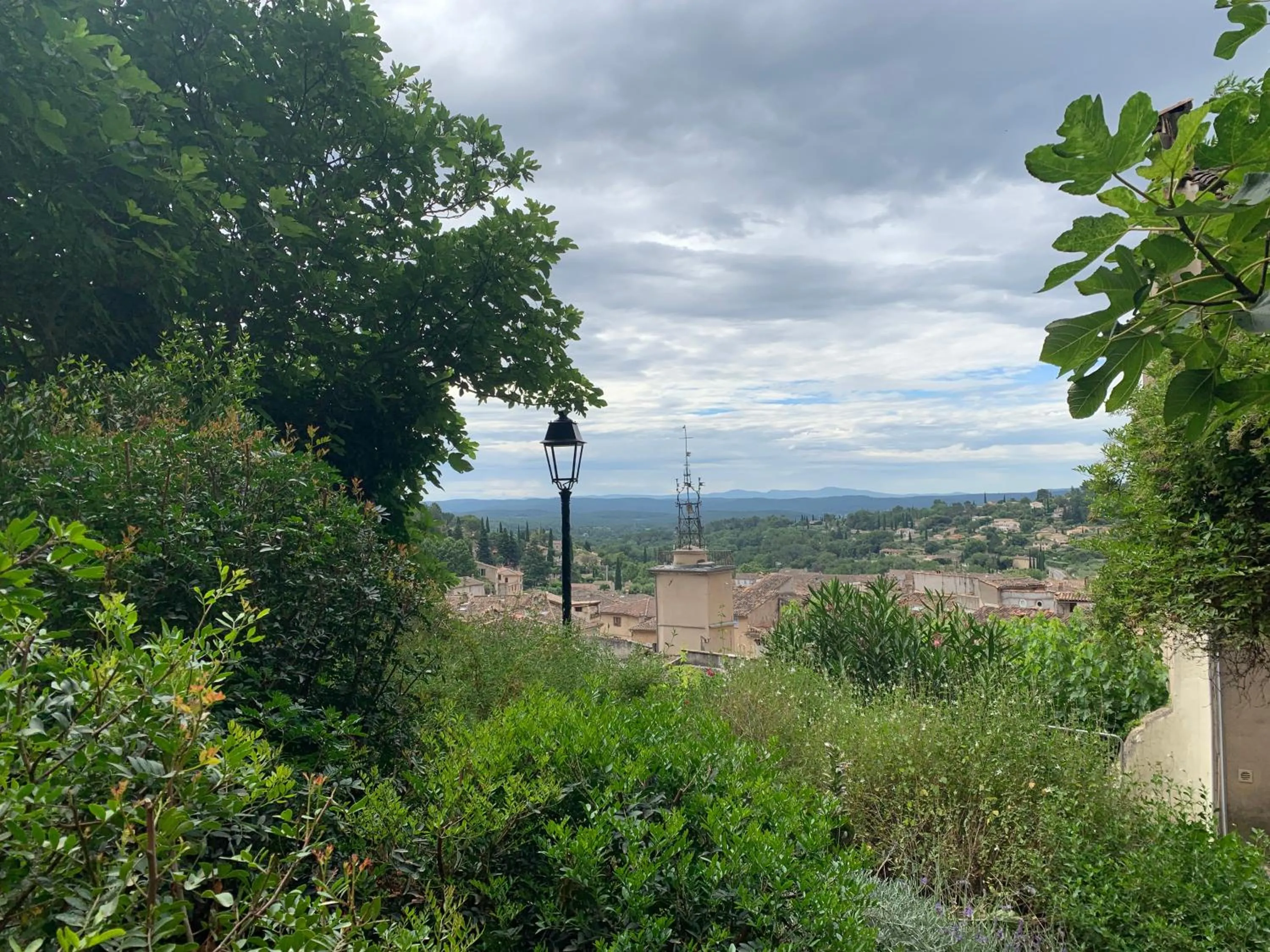 Natural landscape in Tivoli en Provence