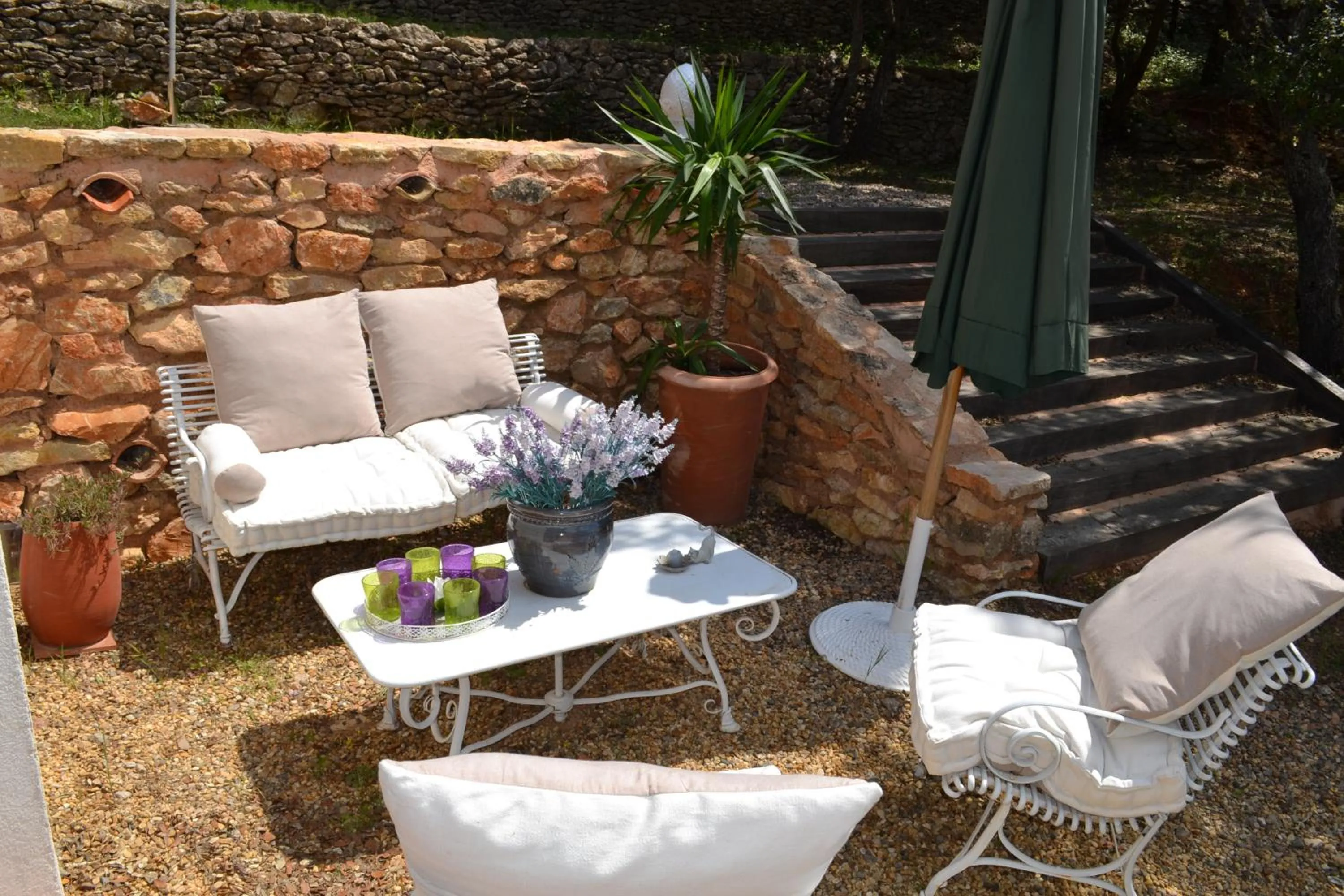 Balcony/Terrace in Tivoli en Provence