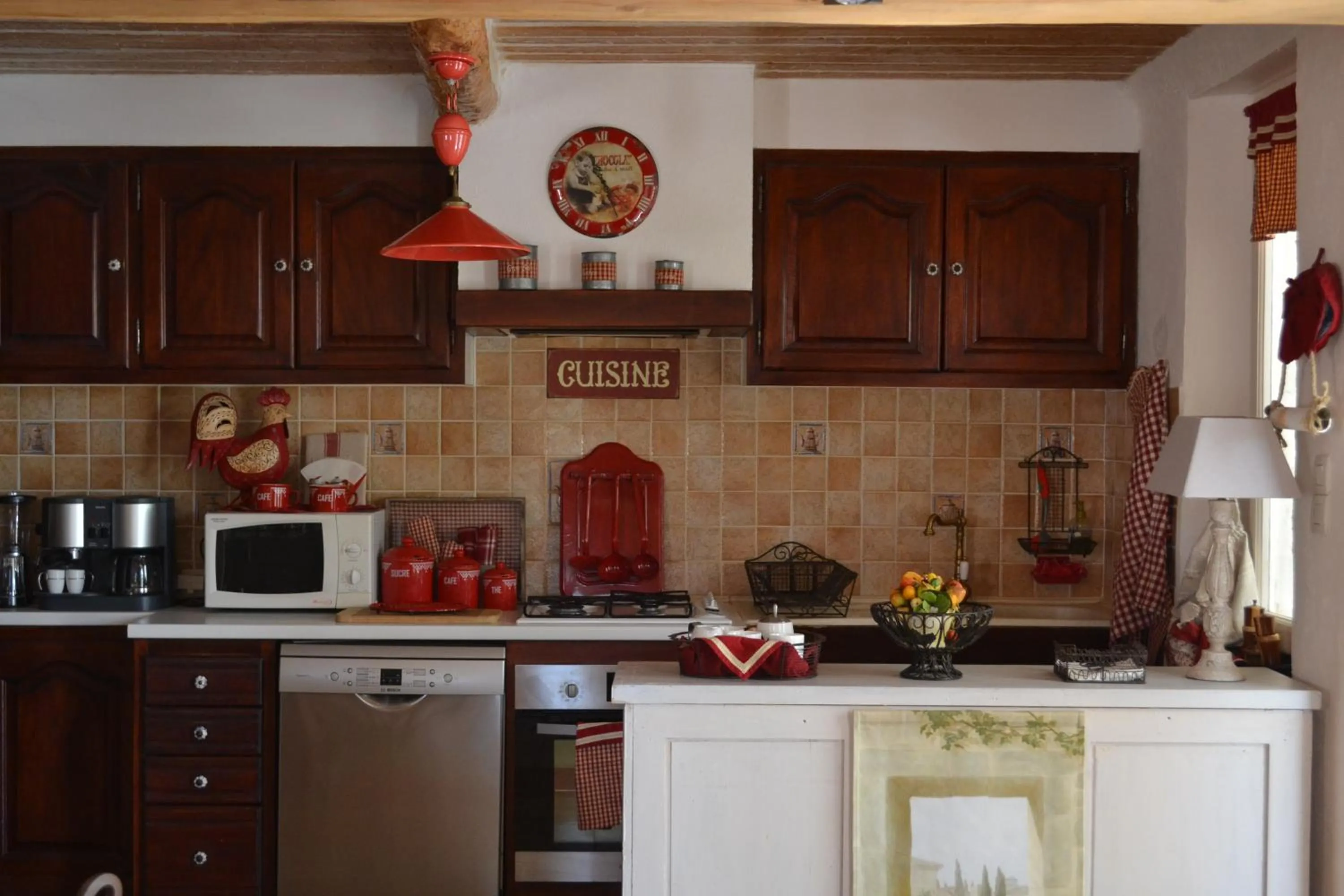 Communal kitchen in Tivoli en Provence