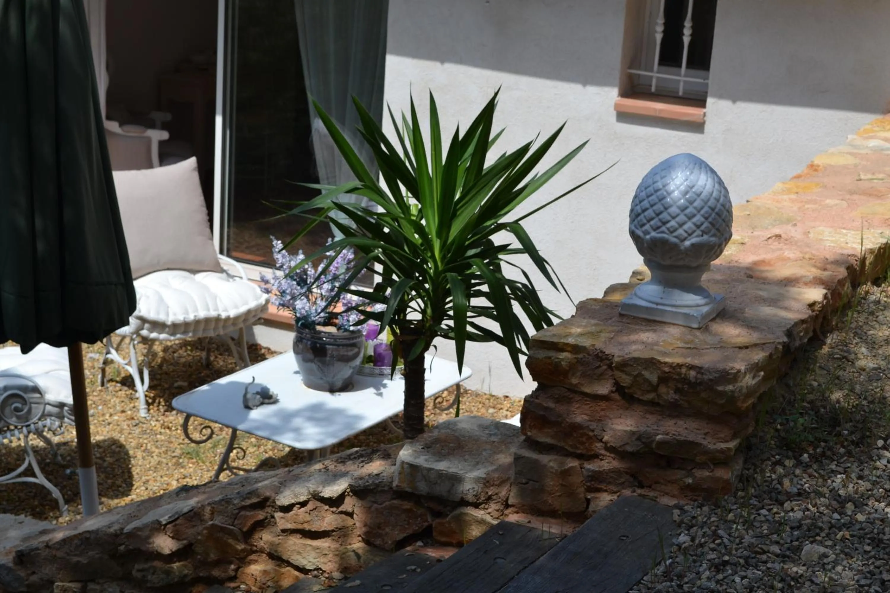 Patio in Tivoli en Provence
